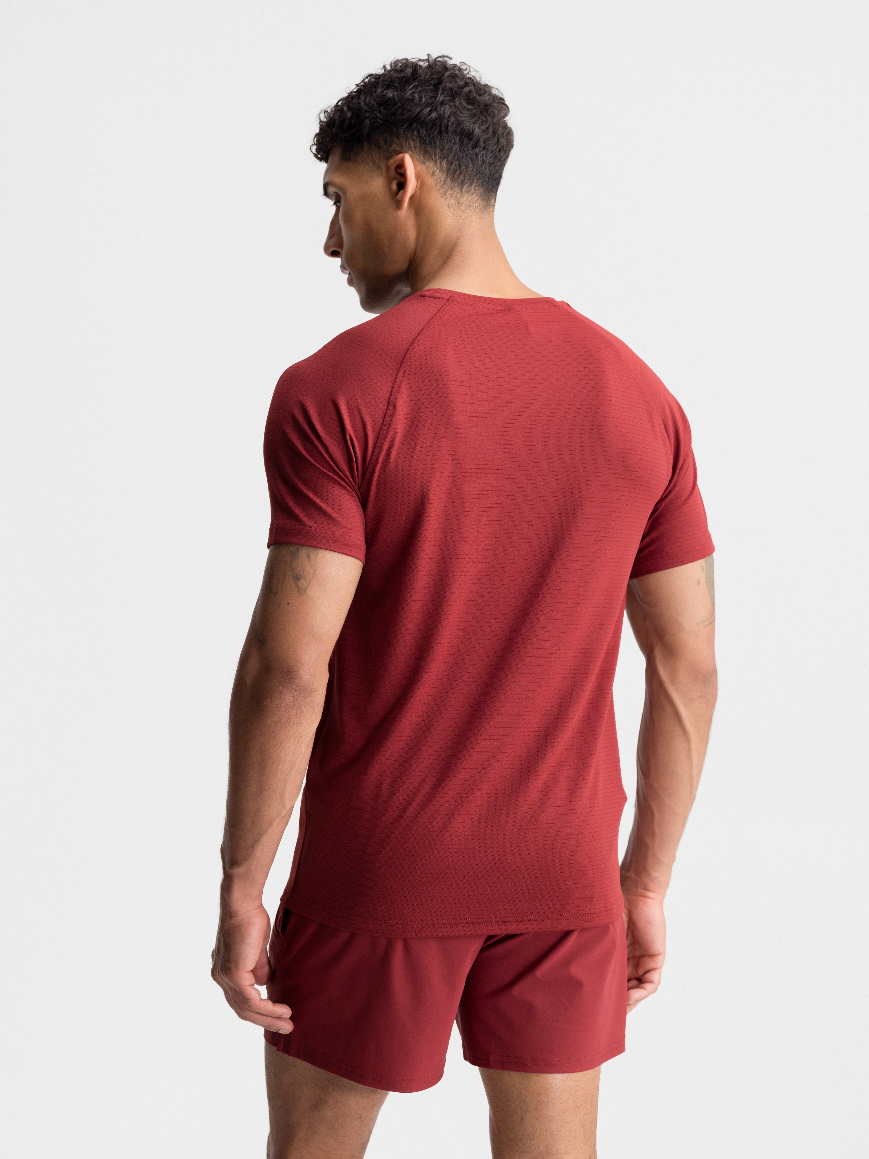 Essentials Short Sleeve Athletic Fitted Tee