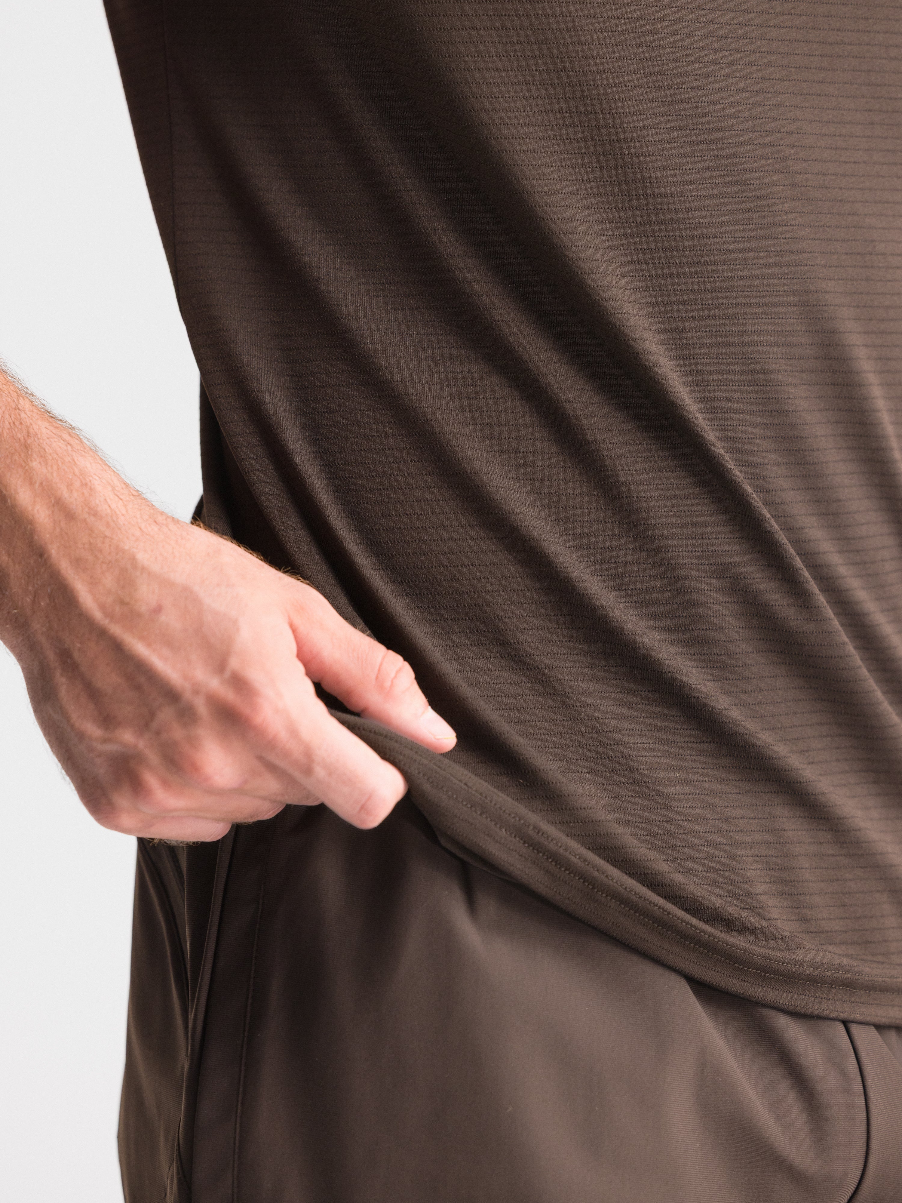 Essentials Short Sleeve Athletic Fitted Tee