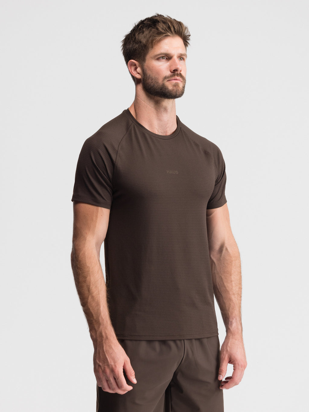Essentials Short Sleeve Athletic Fitted Tee