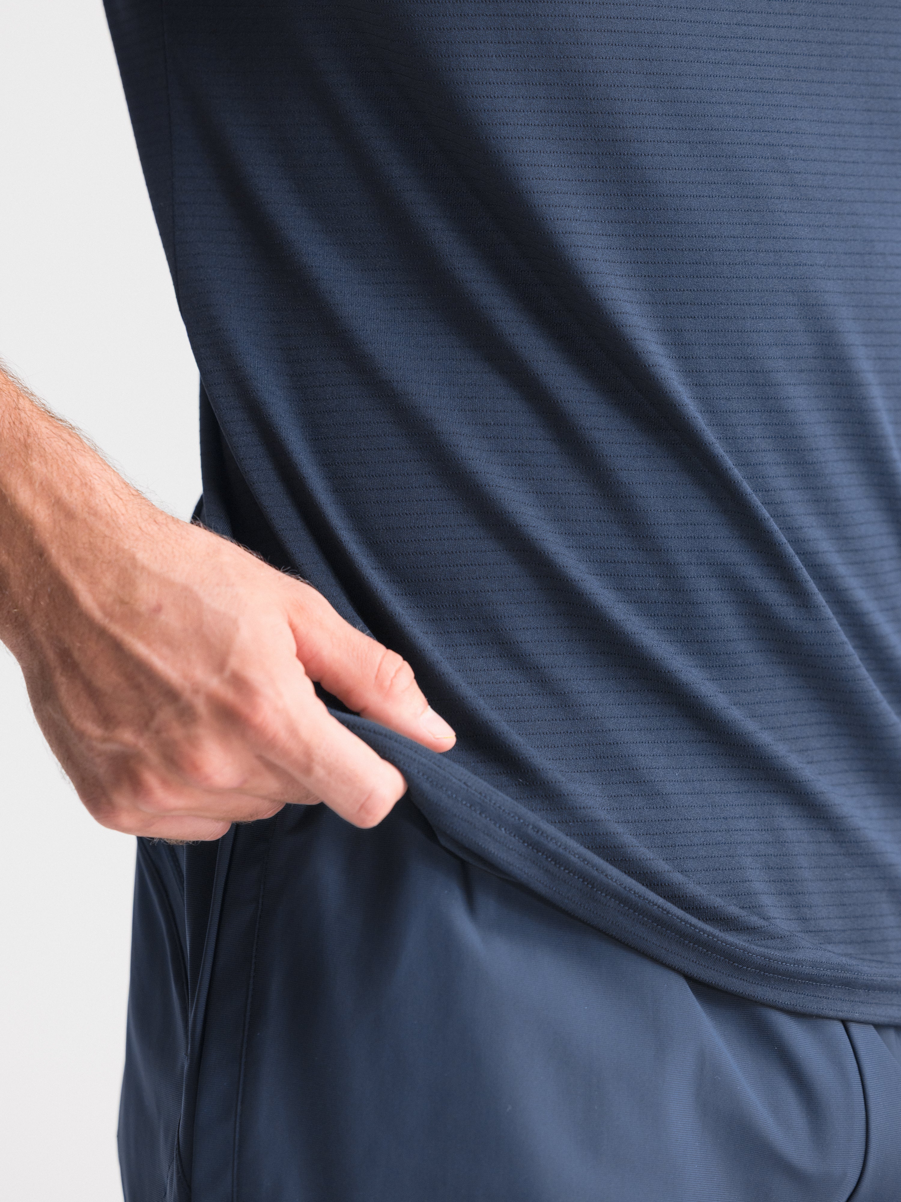 Essentials Short Sleeve Athletic Fitted Tee