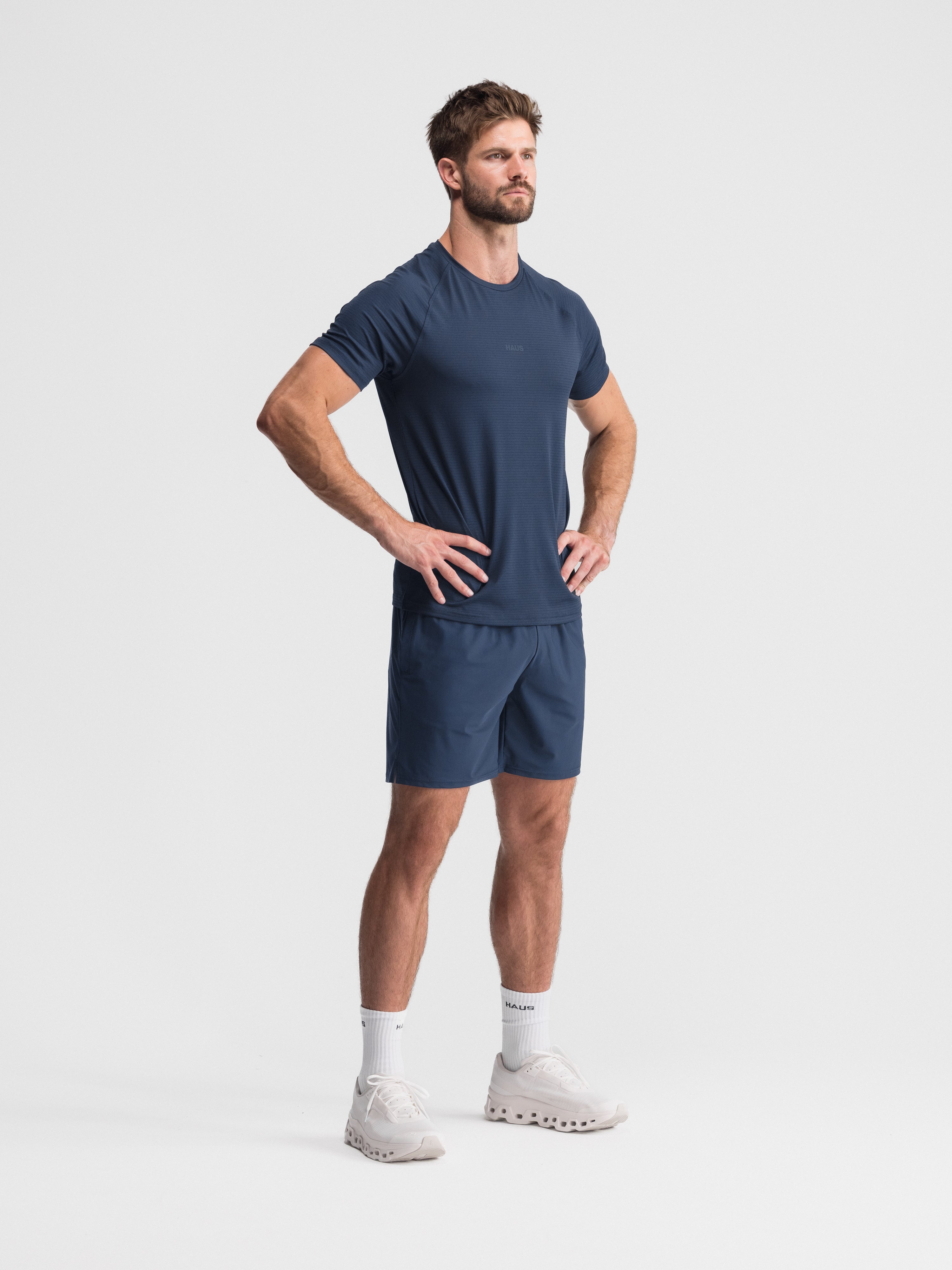 Essentials Short Sleeve Athletic Fitted Tee