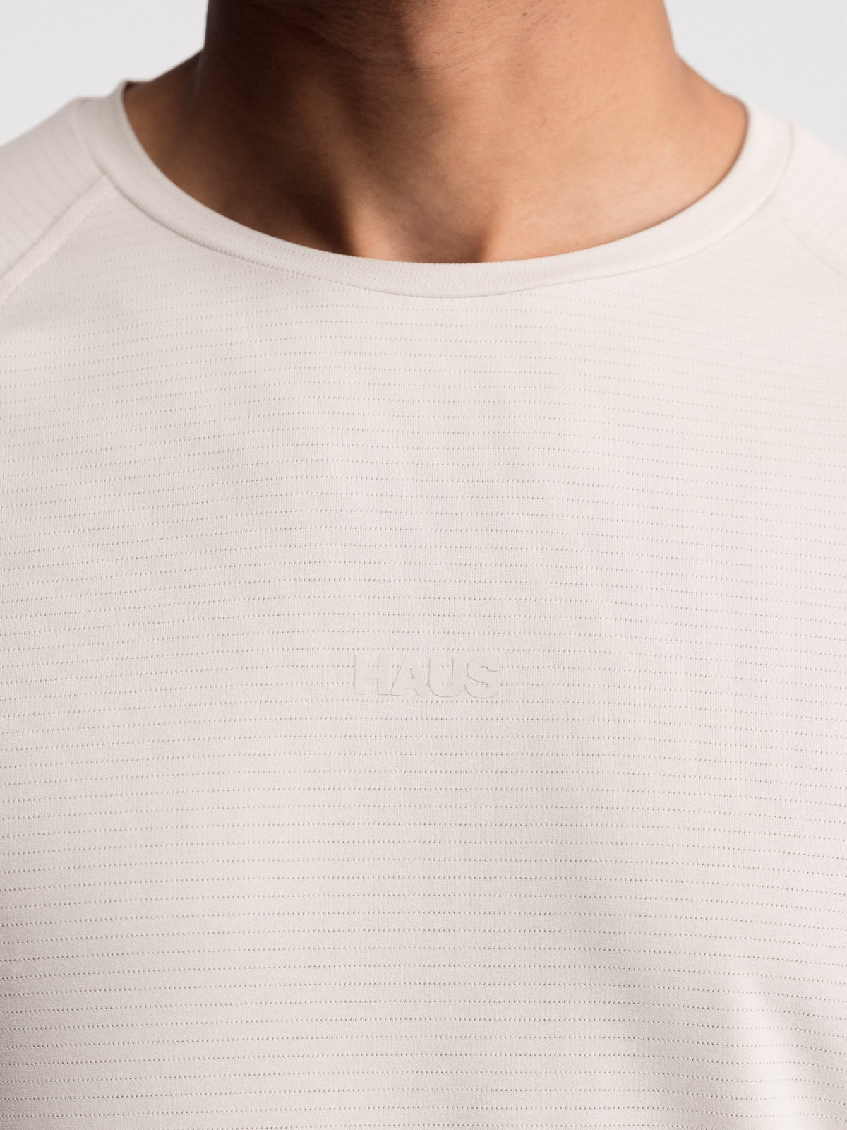 Essentials Long Sleeve Athletic Fitted Tee