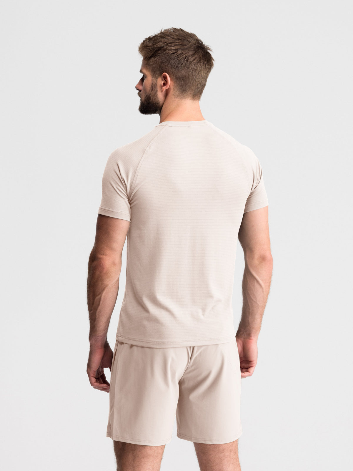 Essentials Short Sleeve Athletic Fitted Tee