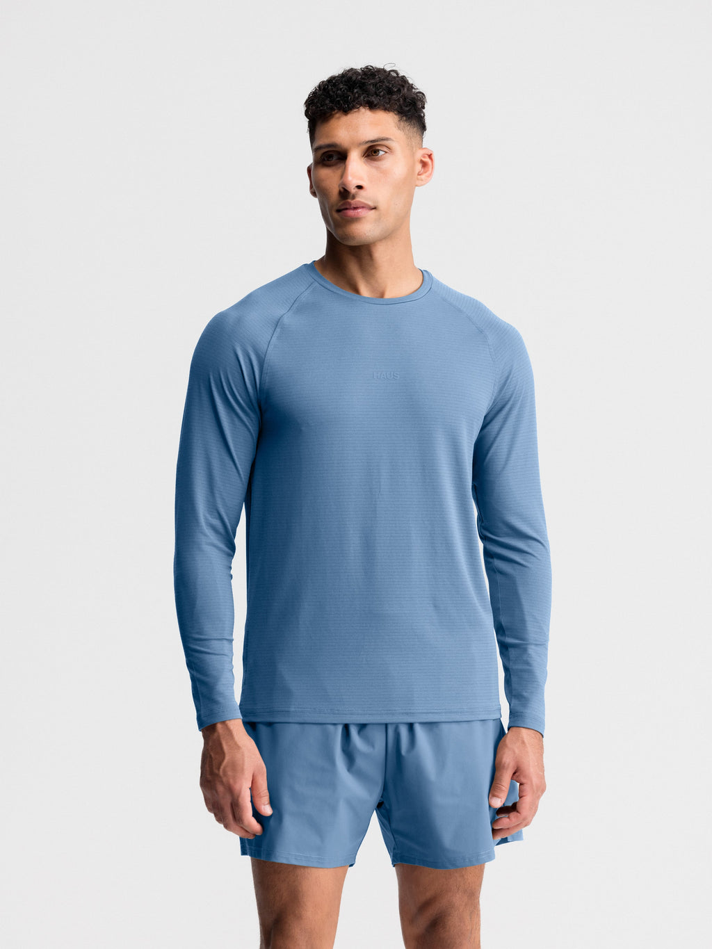 Essentials Long Sleeve Athletic Fitted Tee