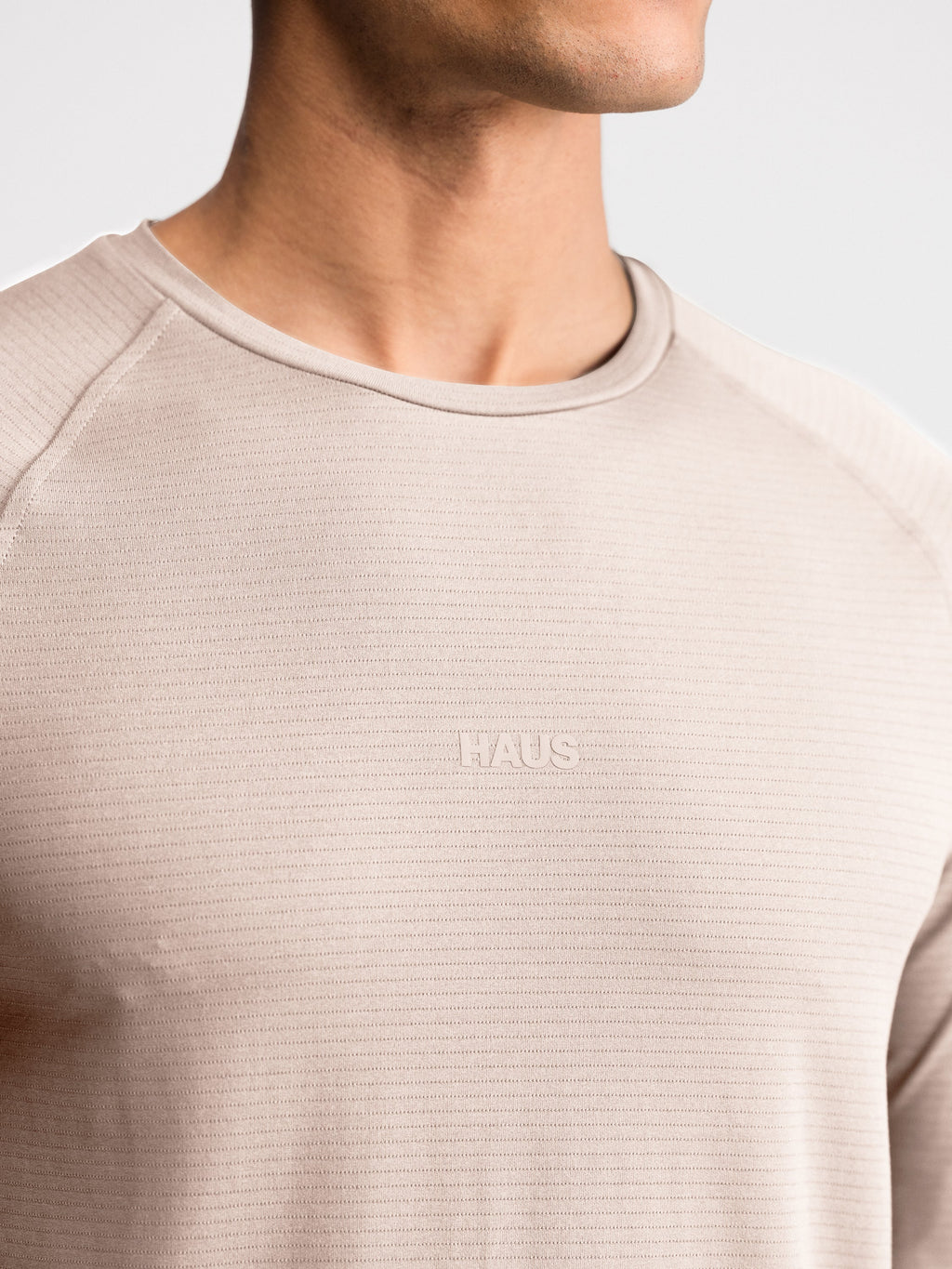Essentials Long Sleeve Athletic Fitted Tee