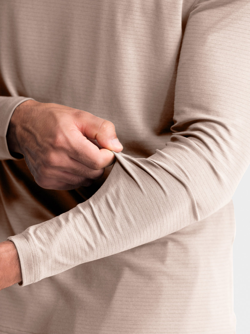 Essentials Long Sleeve Athletic Fitted Tee