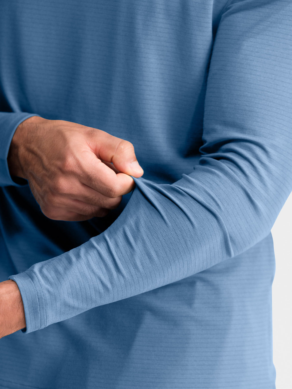 Essentials Long Sleeve Athletic Fitted Tee
