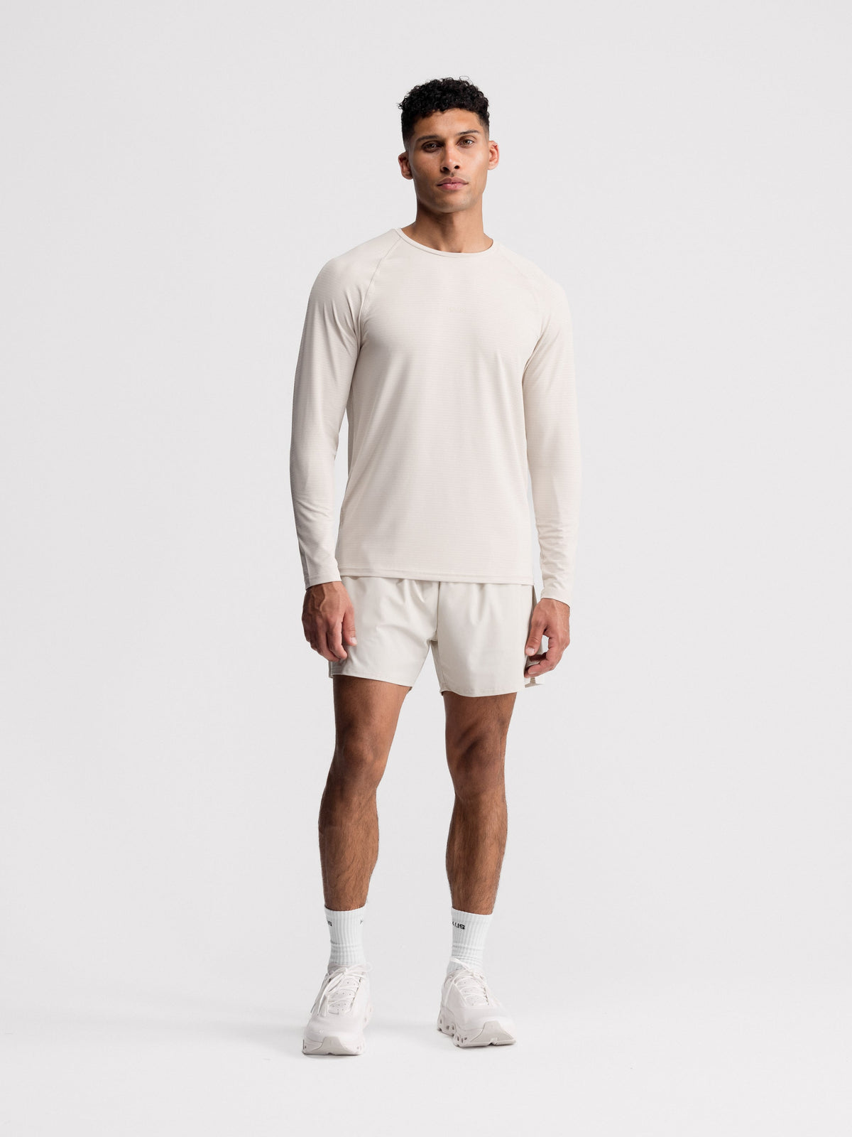 Essentials Long Sleeve Athletic Fitted Tee