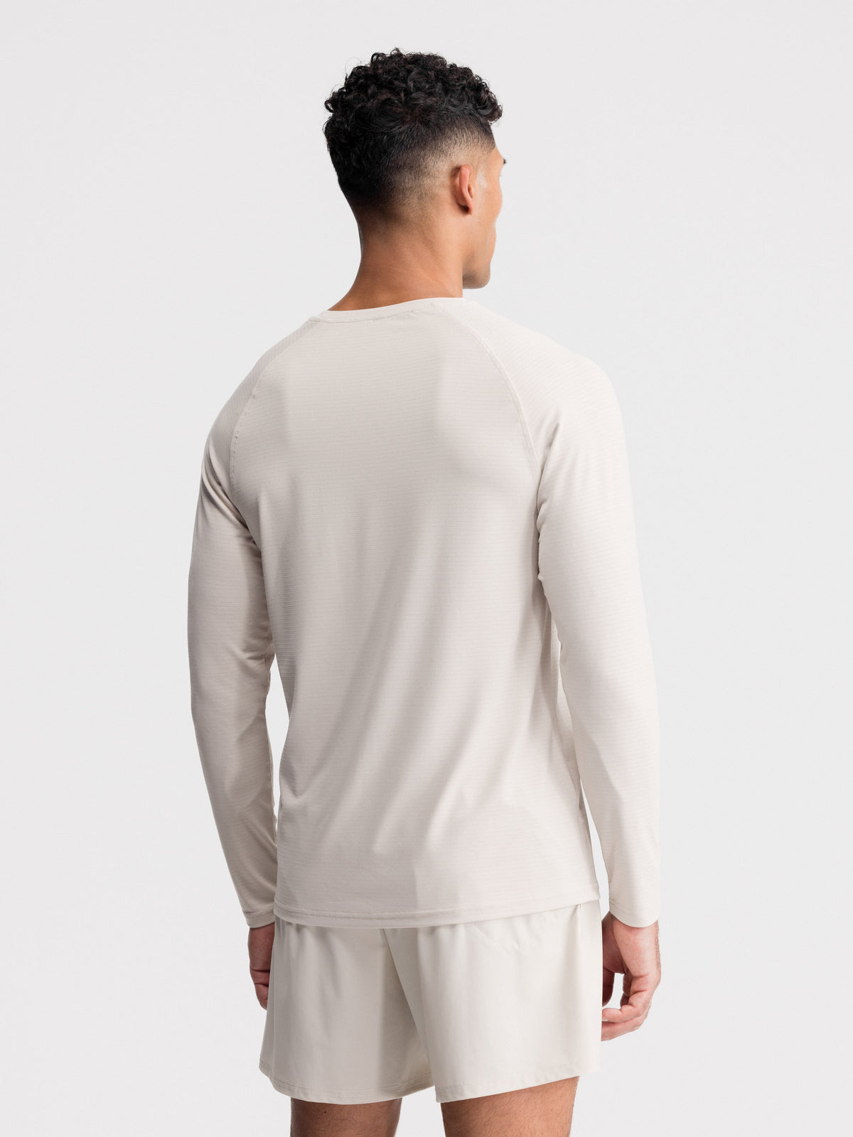 Essentials Long Sleeve Athletic Fitted Tee