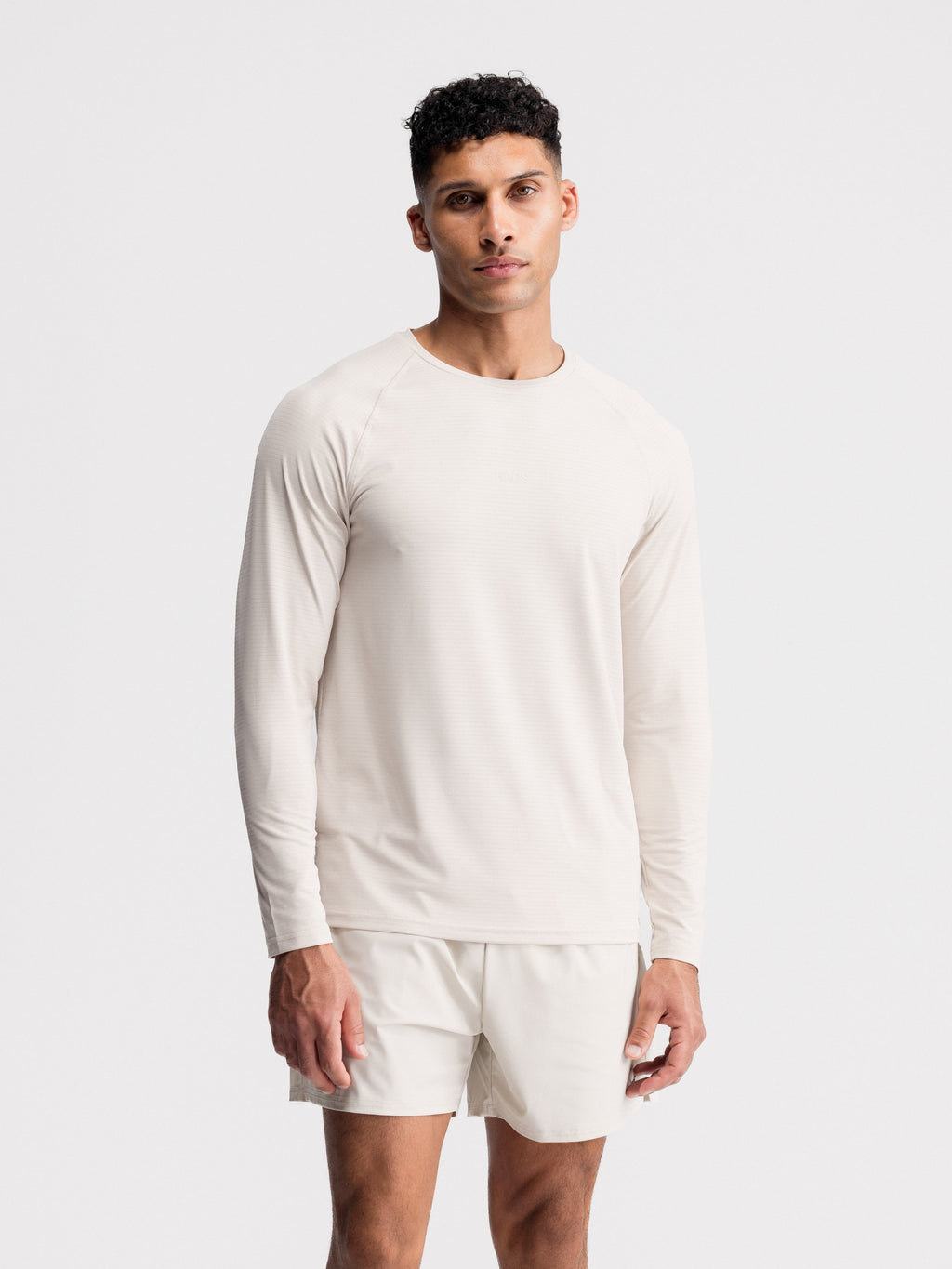 Essentials Long Sleeve Athletic Fitted Tee