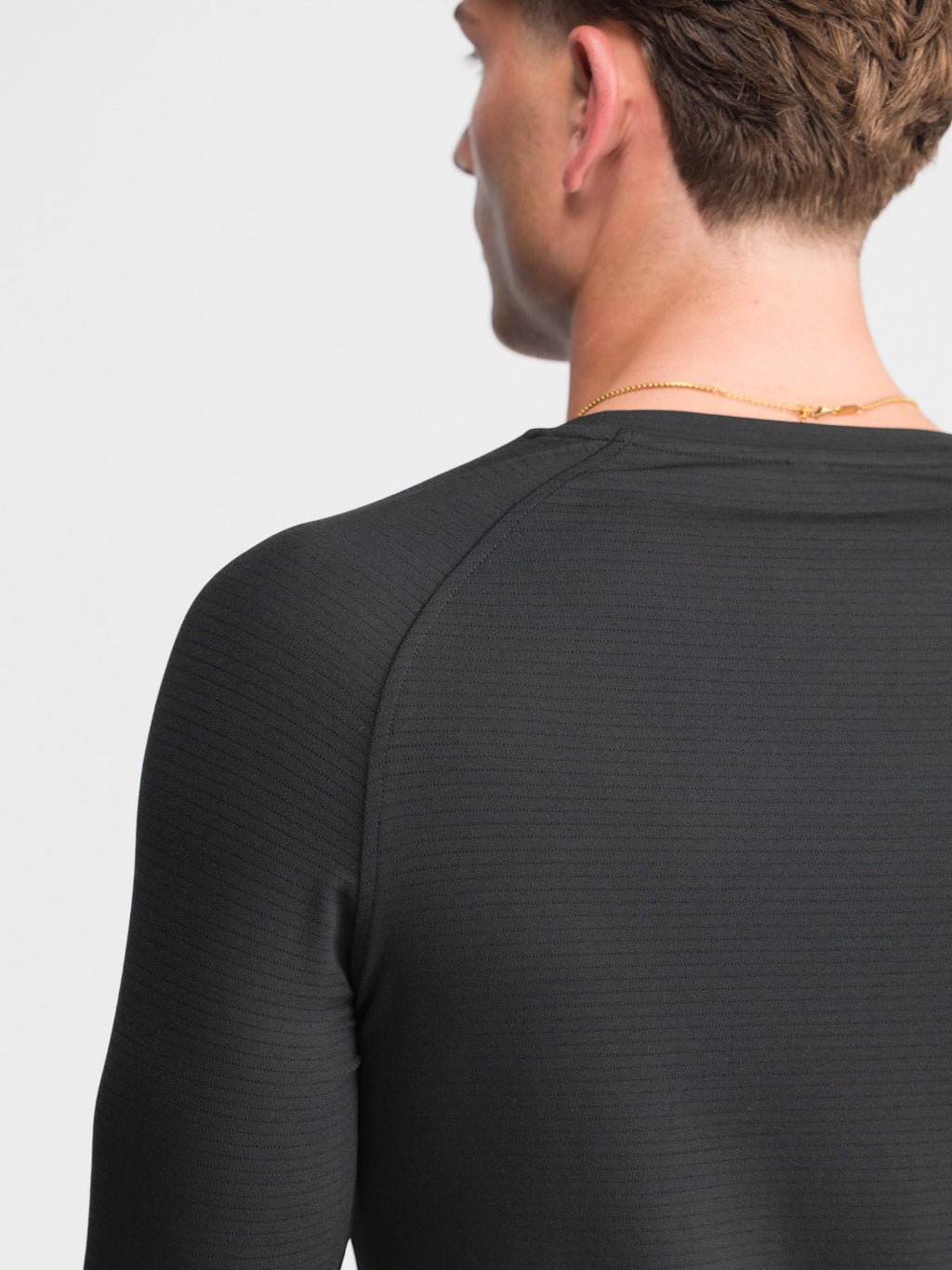 Essentials Long Sleeve Athletic Fitted Tee