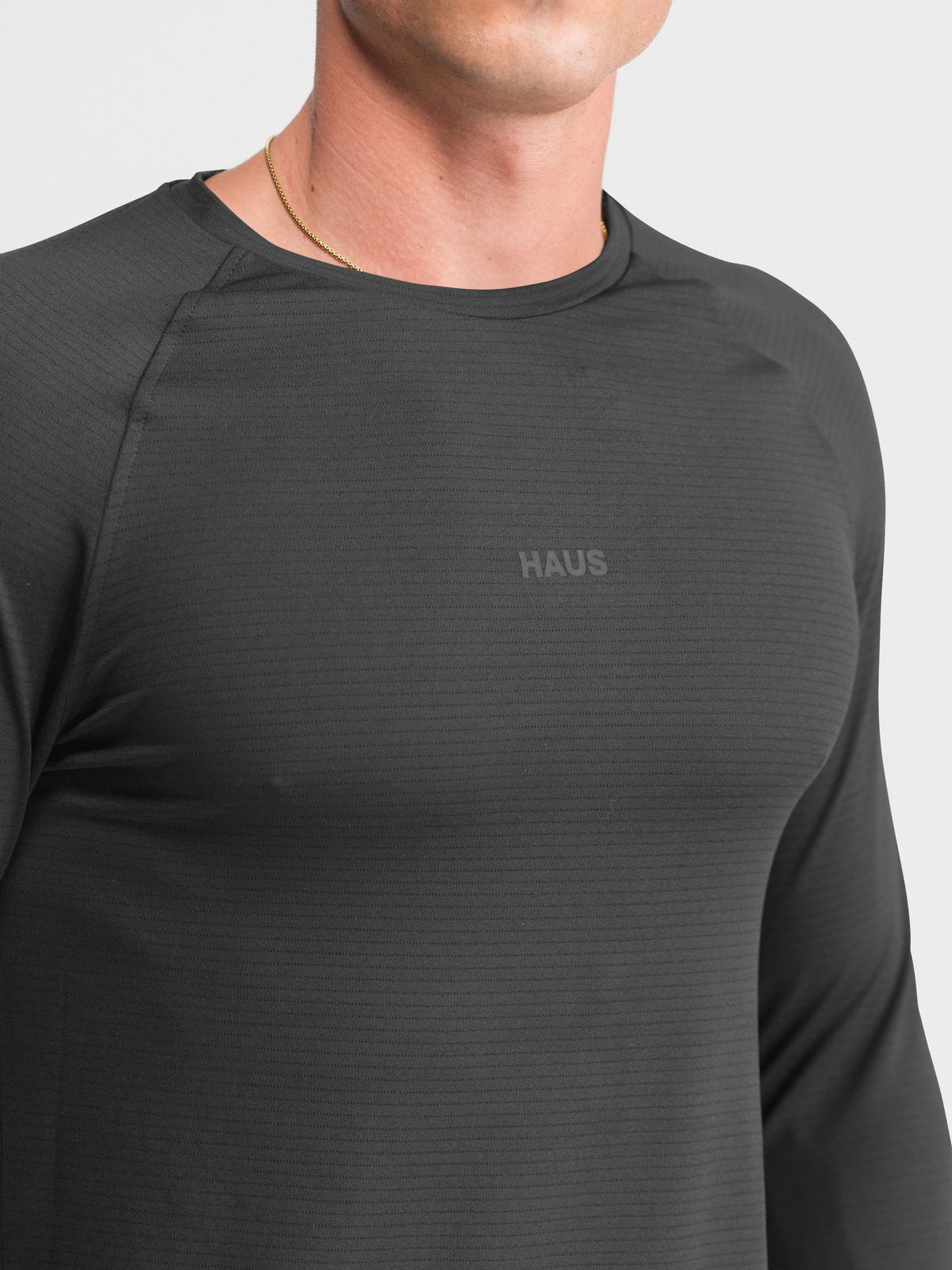 Essentials Long Sleeve Athletic Fitted Tee