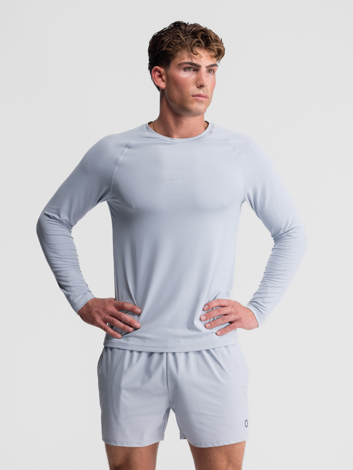 Essentials Long Sleeve Athletic Fitted Tee