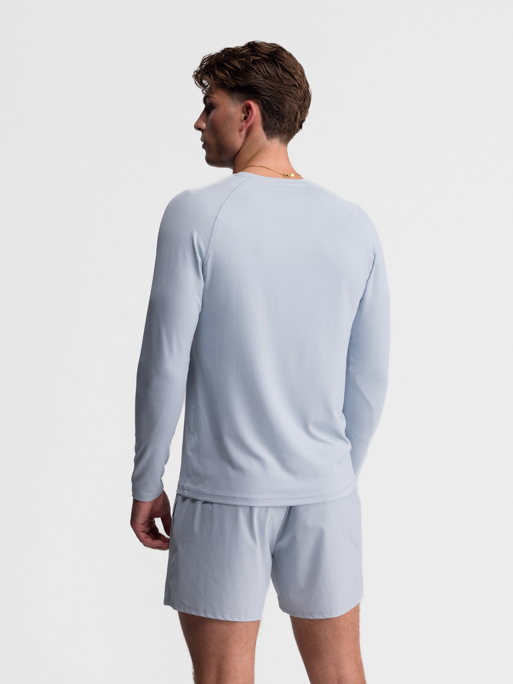 Essentials Long Sleeve Athletic Fitted Tee