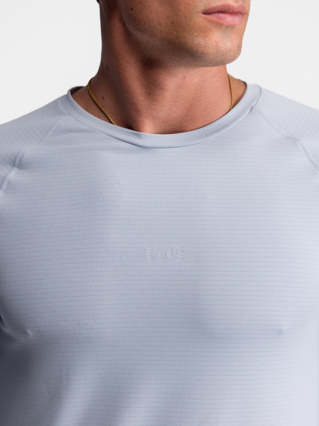Essentials Long Sleeve Athletic Fitted Tee
