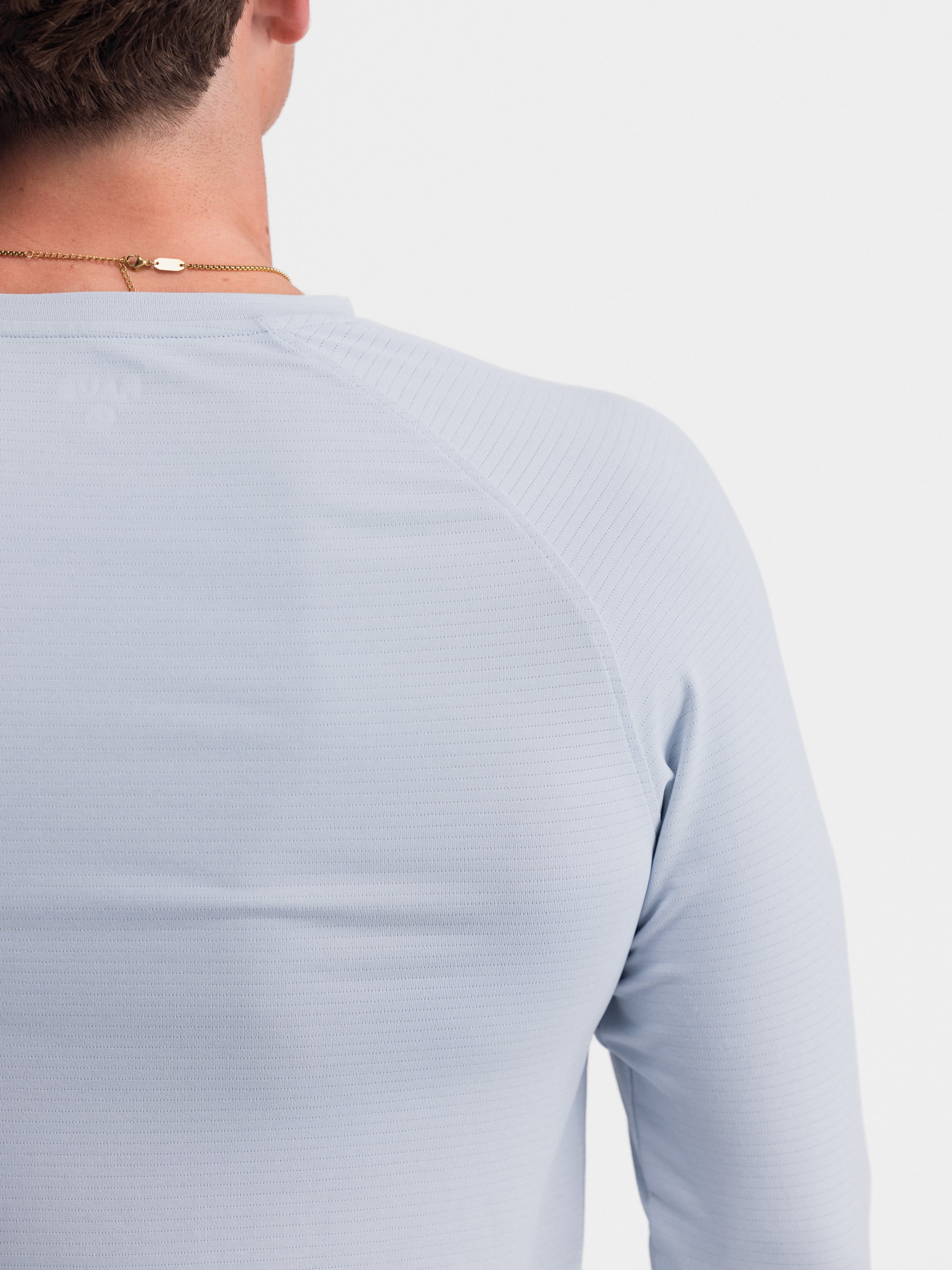 Essentials Long Sleeve Athletic Fitted Tee