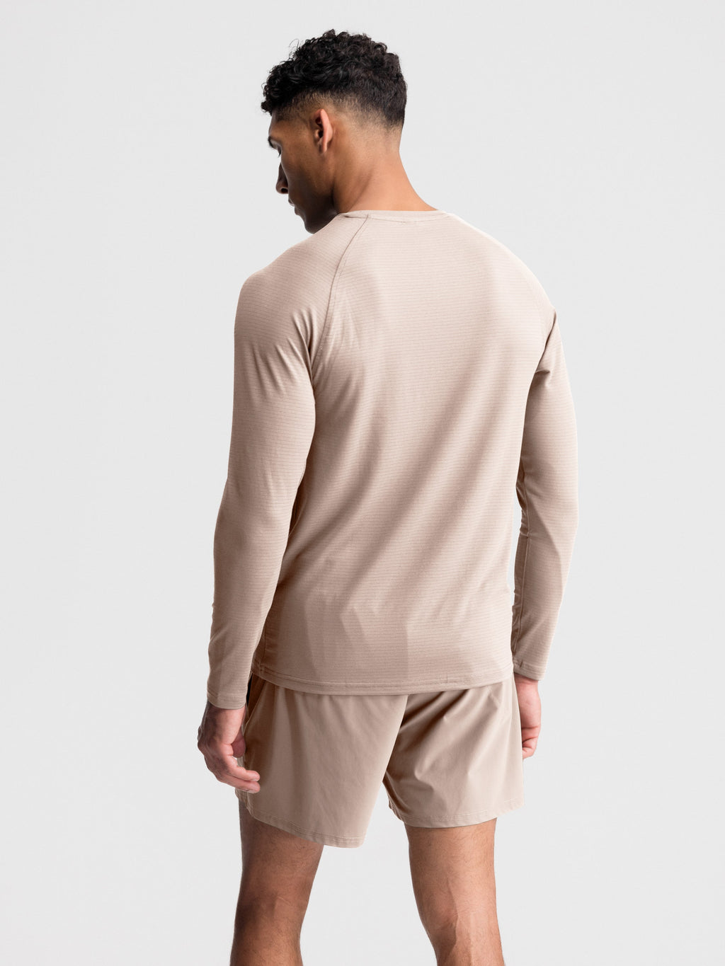 Essentials Long Sleeve Athletic Fitted Tee