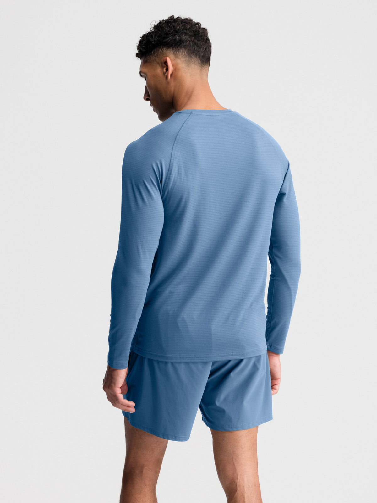 Essentials Long Sleeve Athletic Fitted Tee