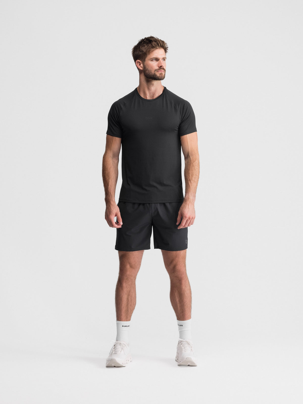 Essentials Short Sleeve Athletic Fitted Tee