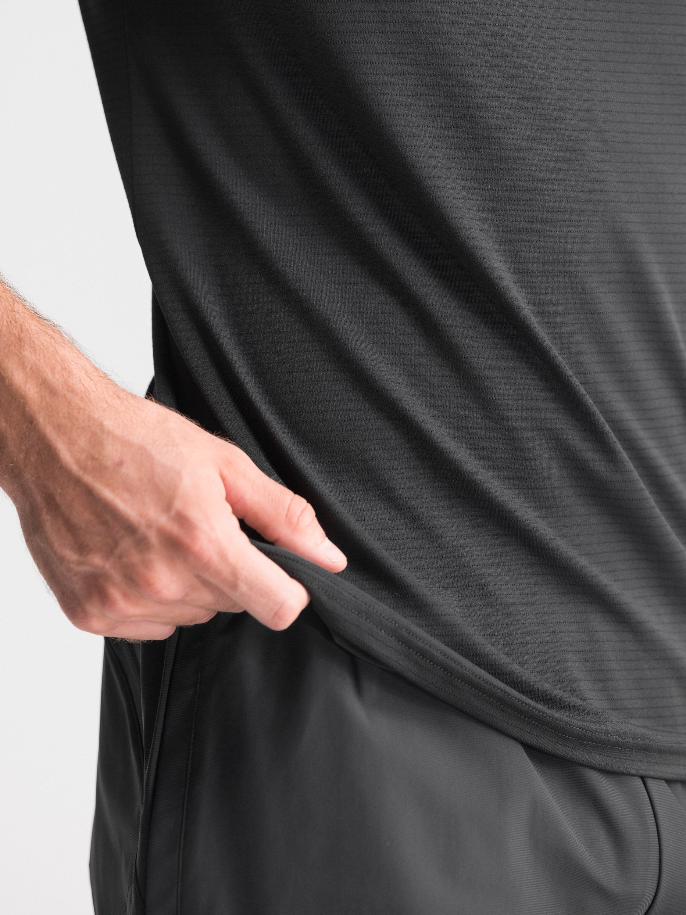 Essentials Short Sleeve Athletic Fitted Tee
