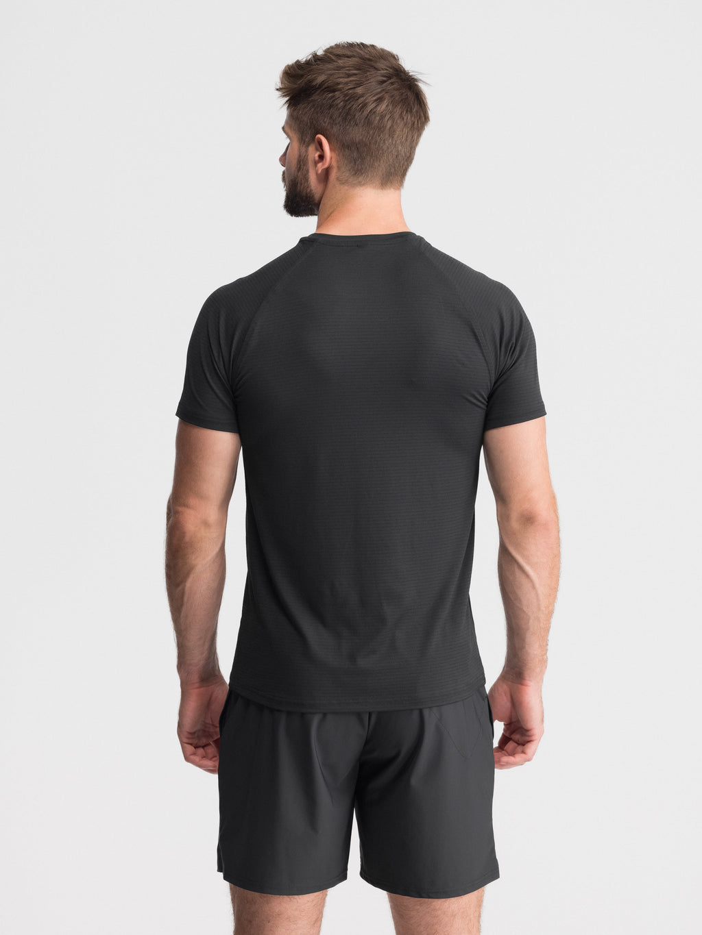 Essentials Short Sleeve Athletic Fitted Tee