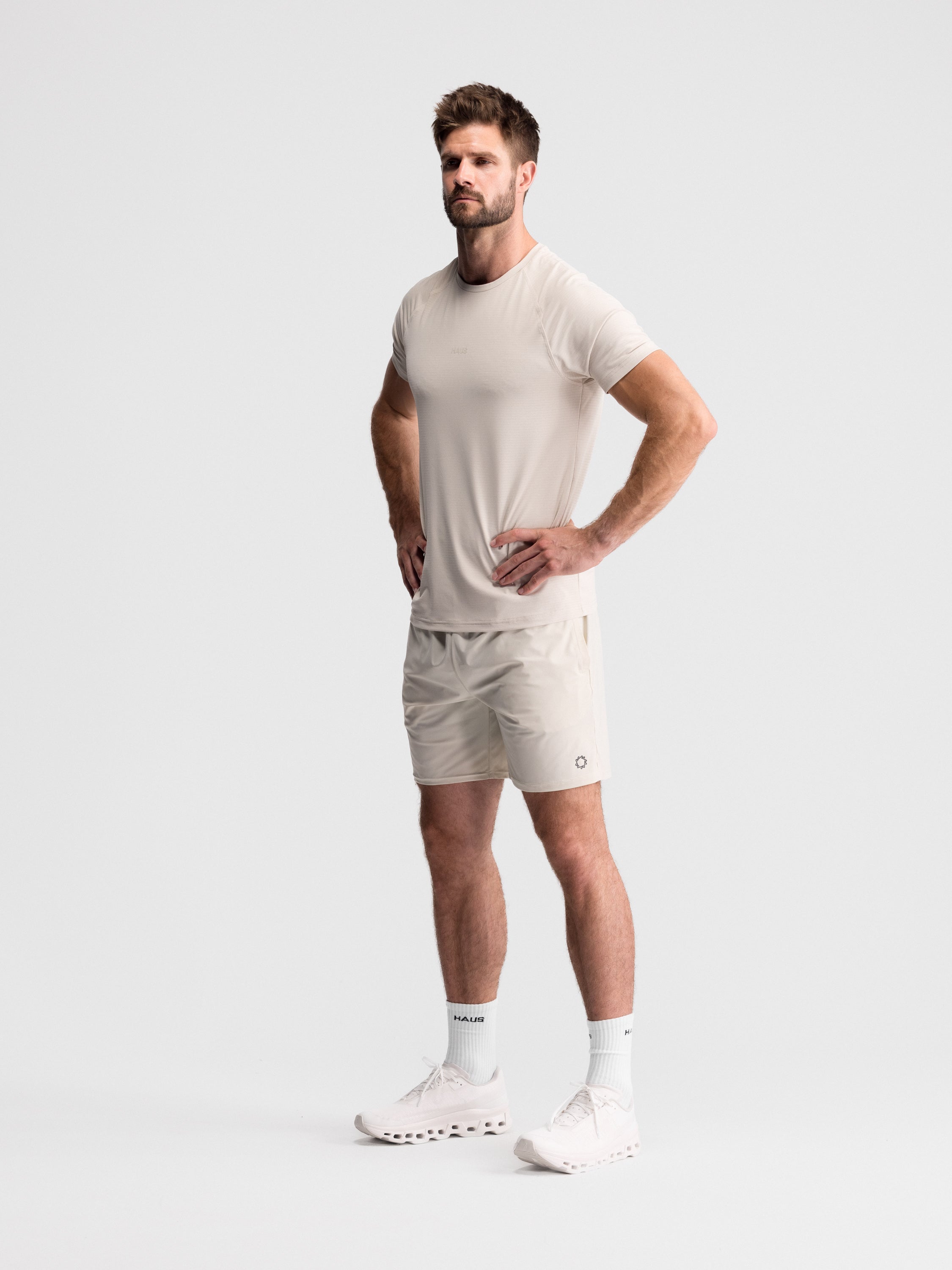 Essentials Short Sleeve Athletic Fitted Tee