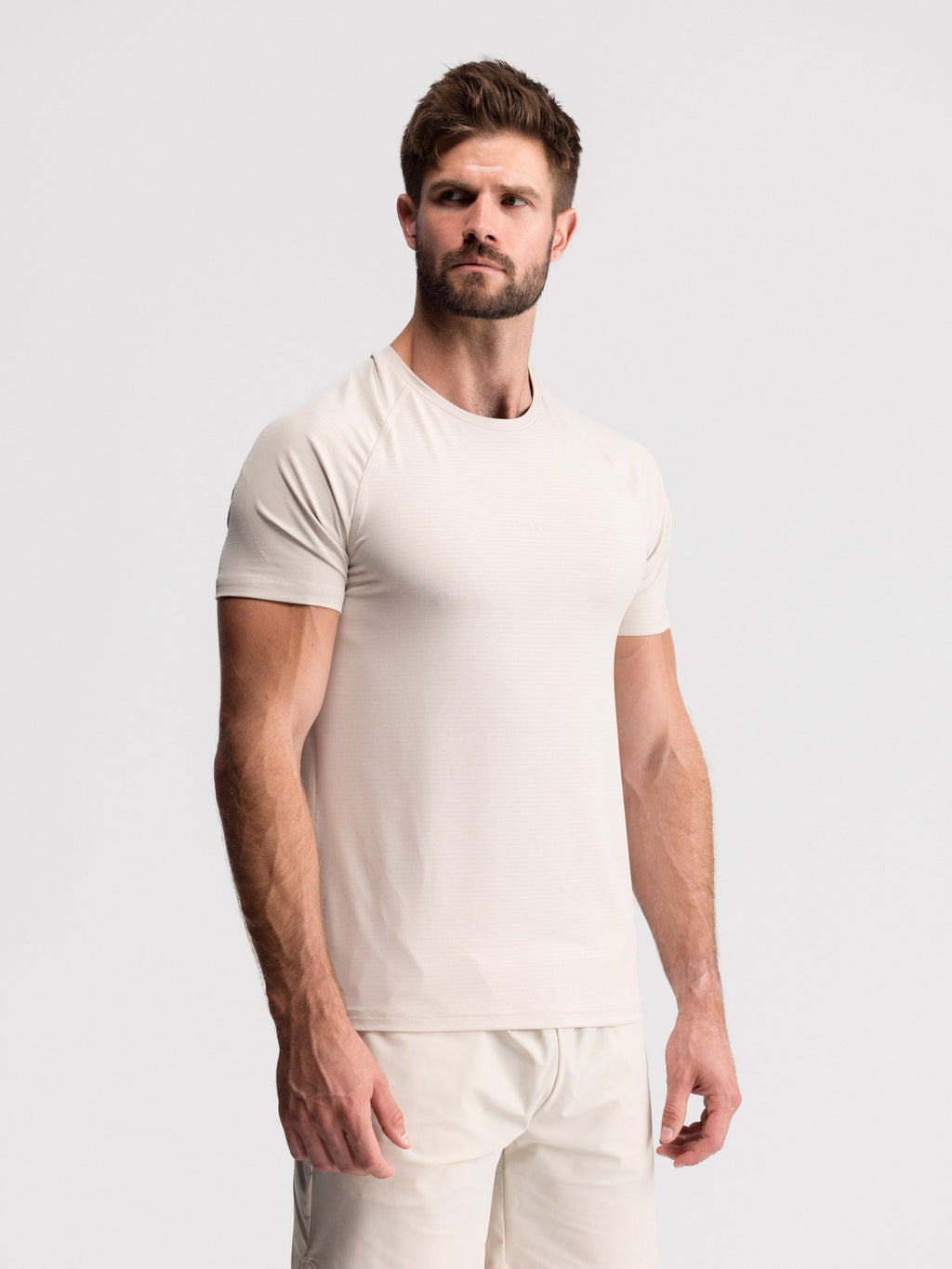 Essentials Short Sleeve Athletic Fitted Tee