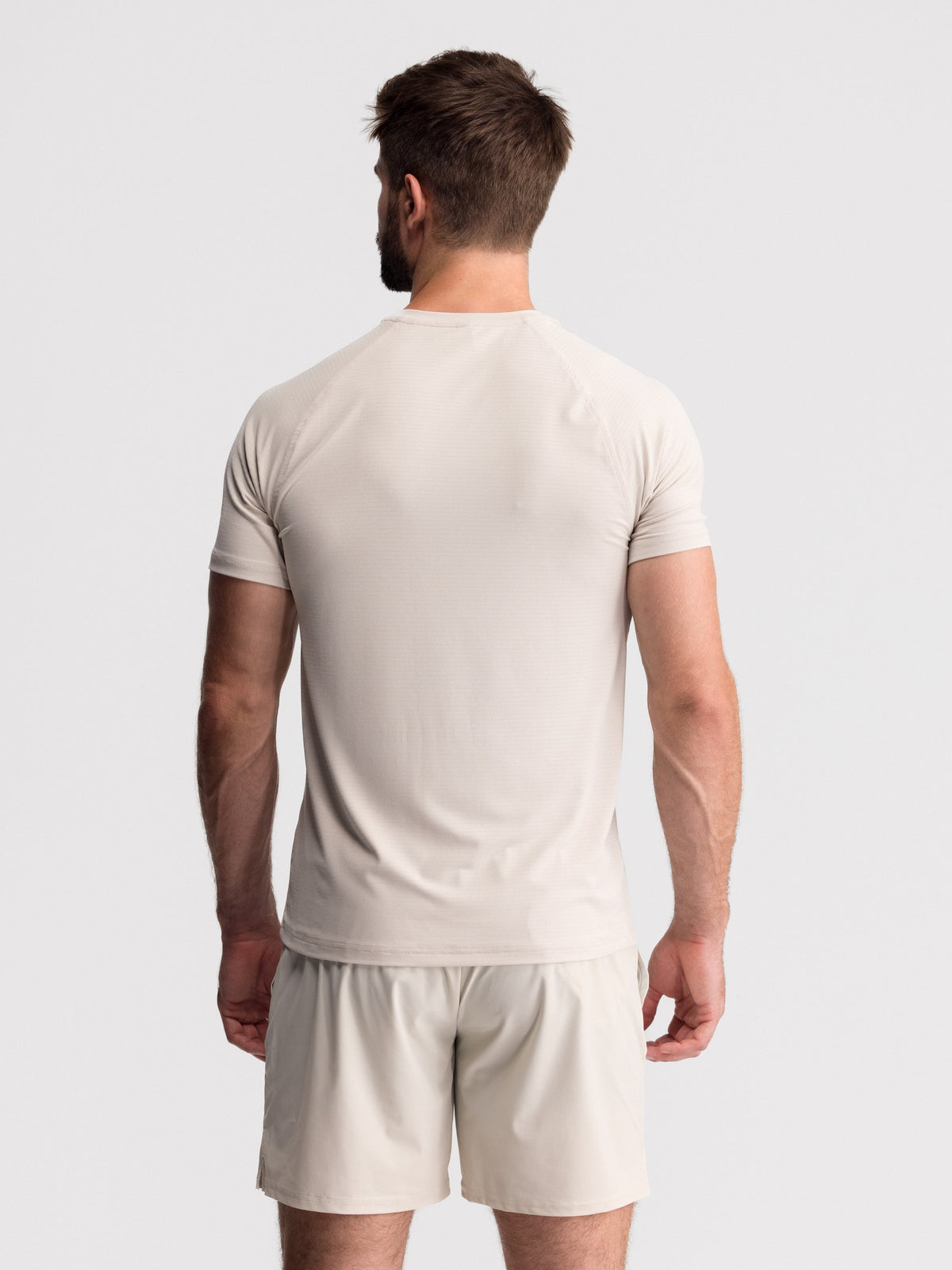 Essentials Short Sleeve Athletic Fitted Tee