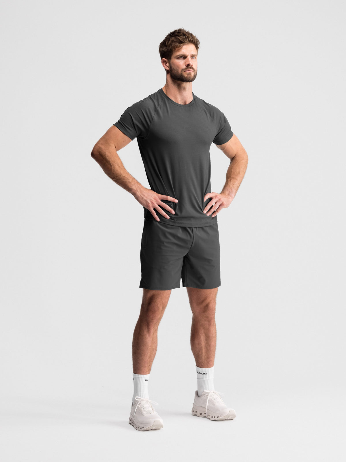 Essentials Short Sleeve Athletic Fitted Tee