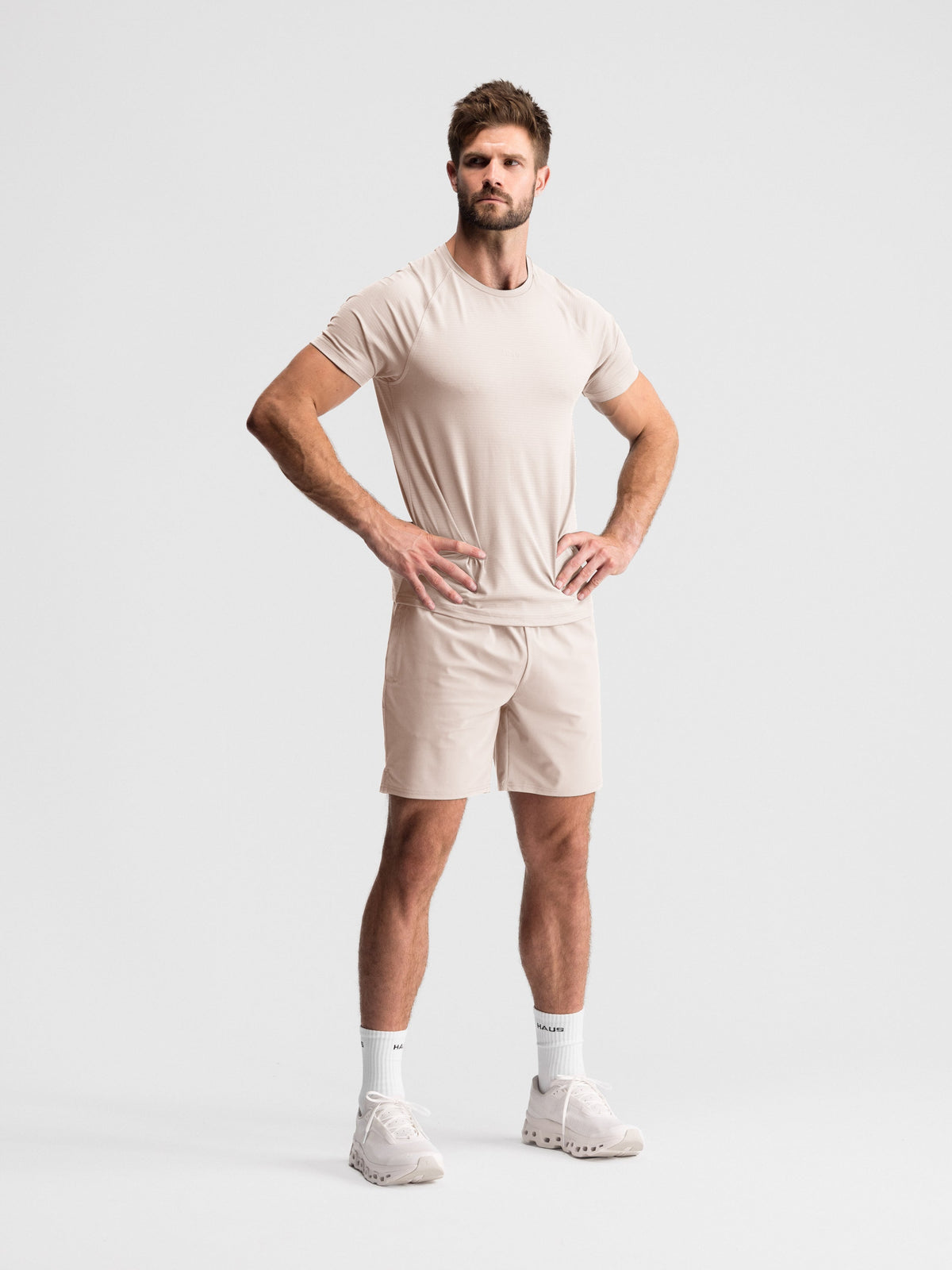 Essentials Short Sleeve Athletic Fitted Tee