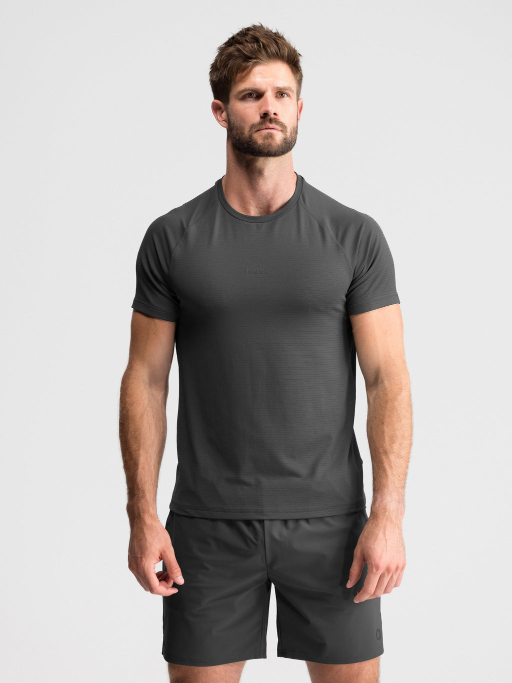 Essentials Short Sleeve Athletic Fitted Tee