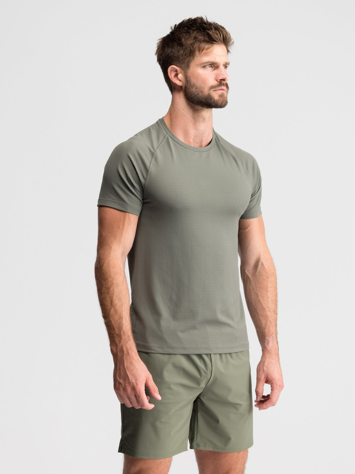 Essentials Short Sleeve Athletic Fitted Tee