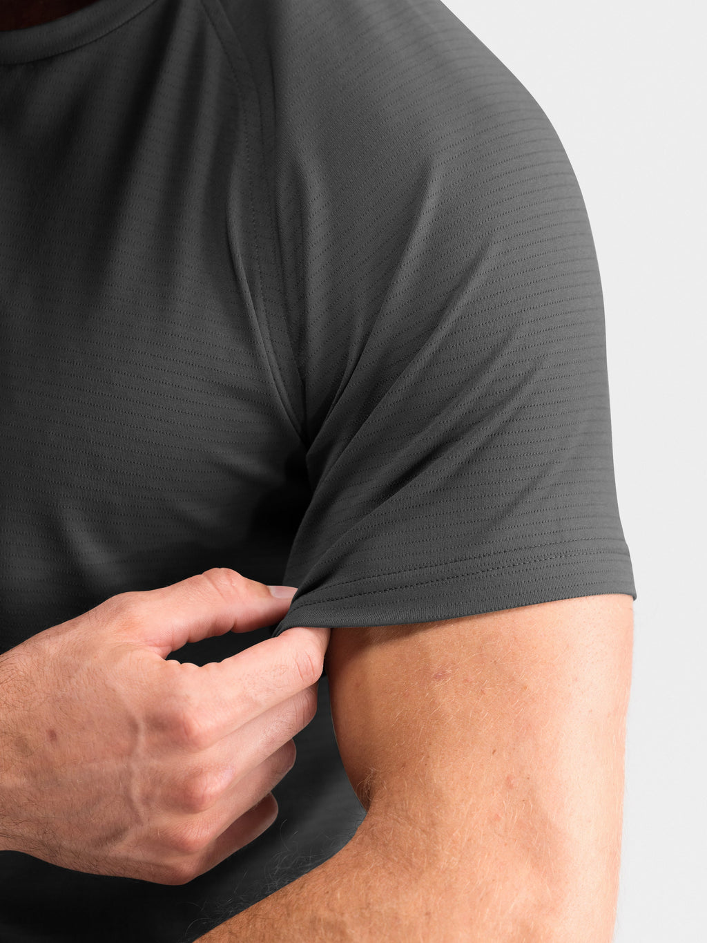 Essentials Short Sleeve Athletic Fitted Tee