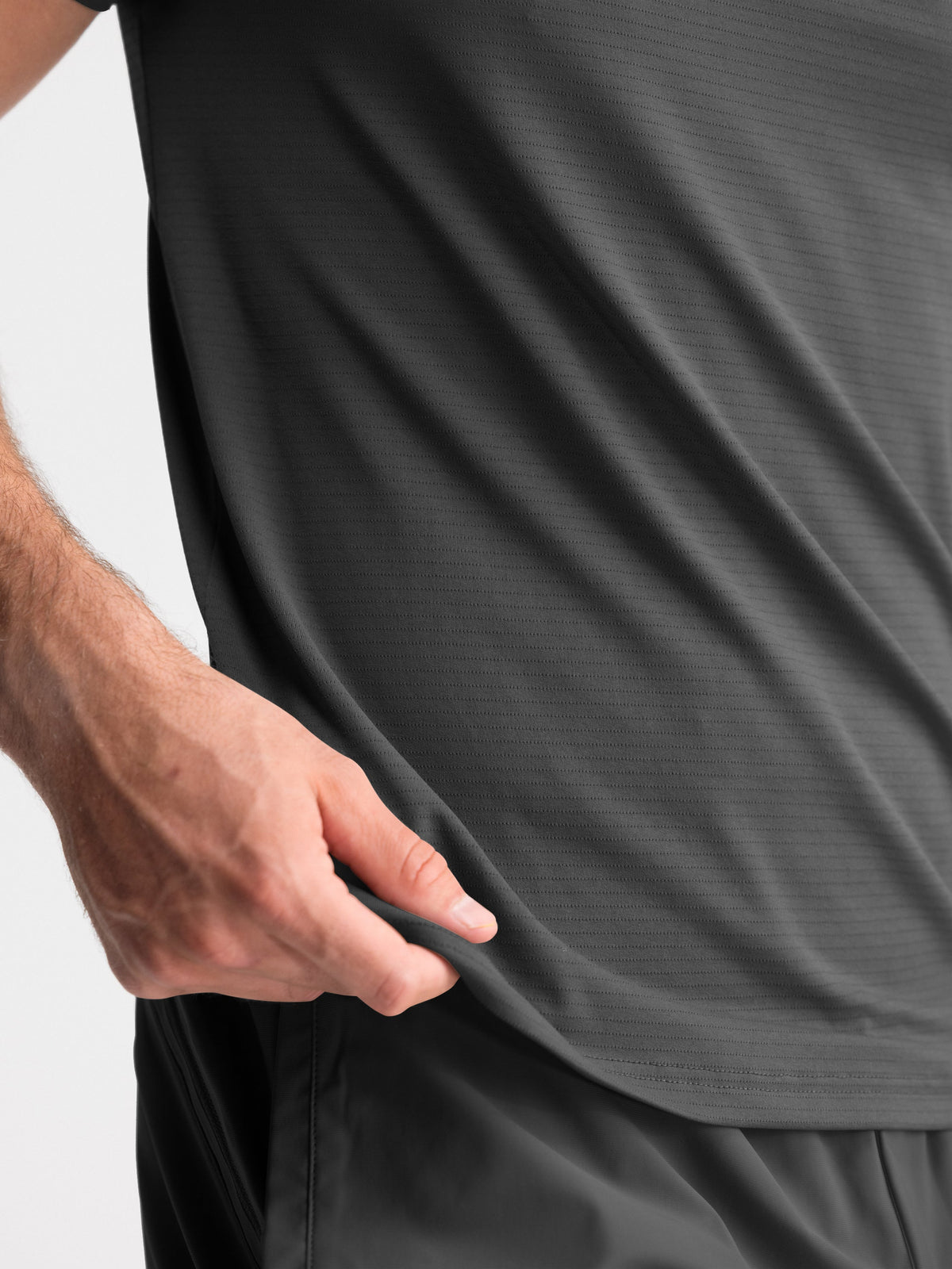 Essentials Short Sleeve Athletic Fitted Tee