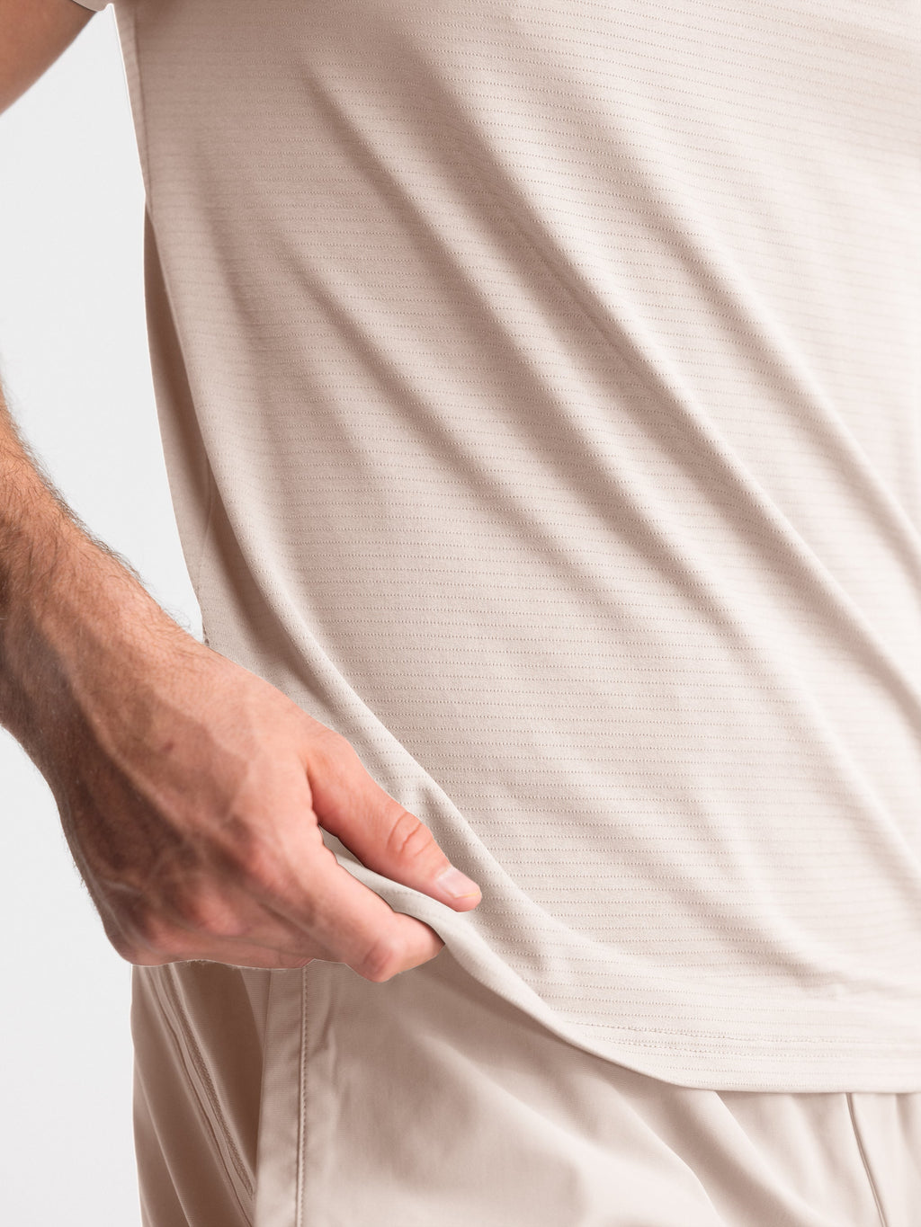 Essentials Short Sleeve Athletic Fitted Tee
