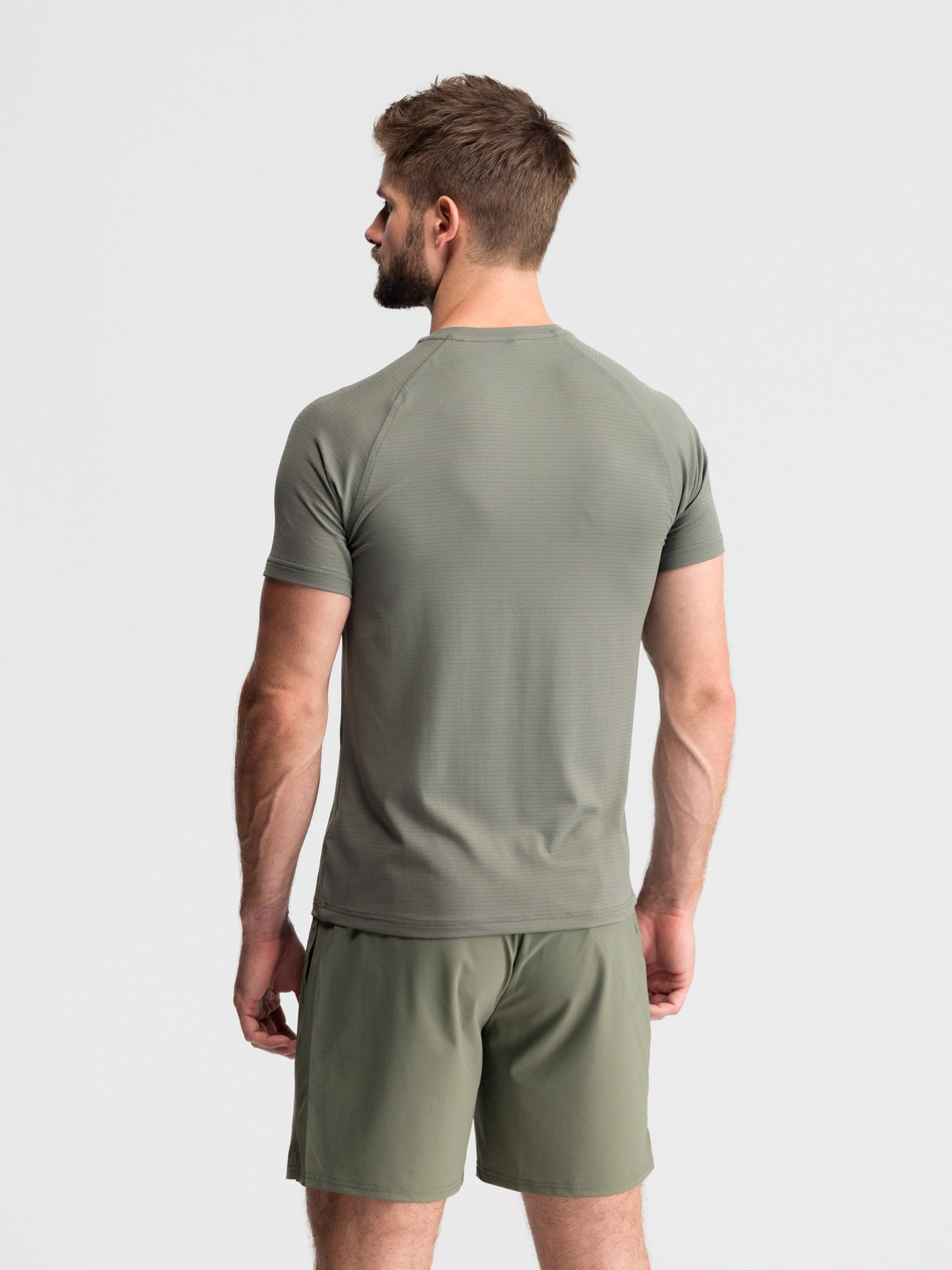 Essentials Short Sleeve Athletic Fitted Tee