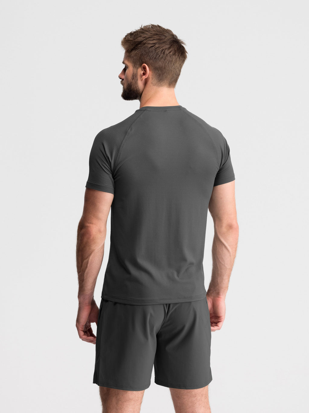 Essentials Short Sleeve Athletic Fitted Tee