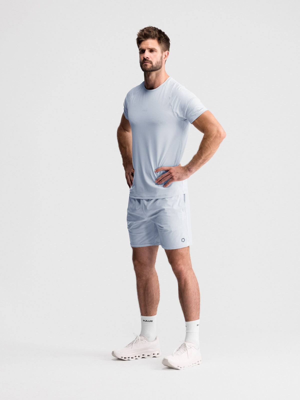 Essentials Short Sleeve Athletic Fitted Tee
