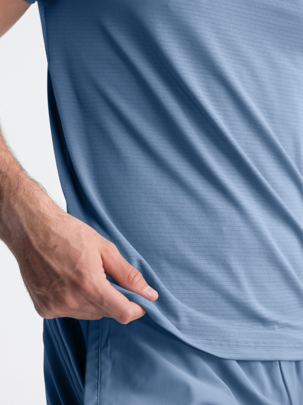 Essentials Short Sleeve Athletic Fitted Tee
