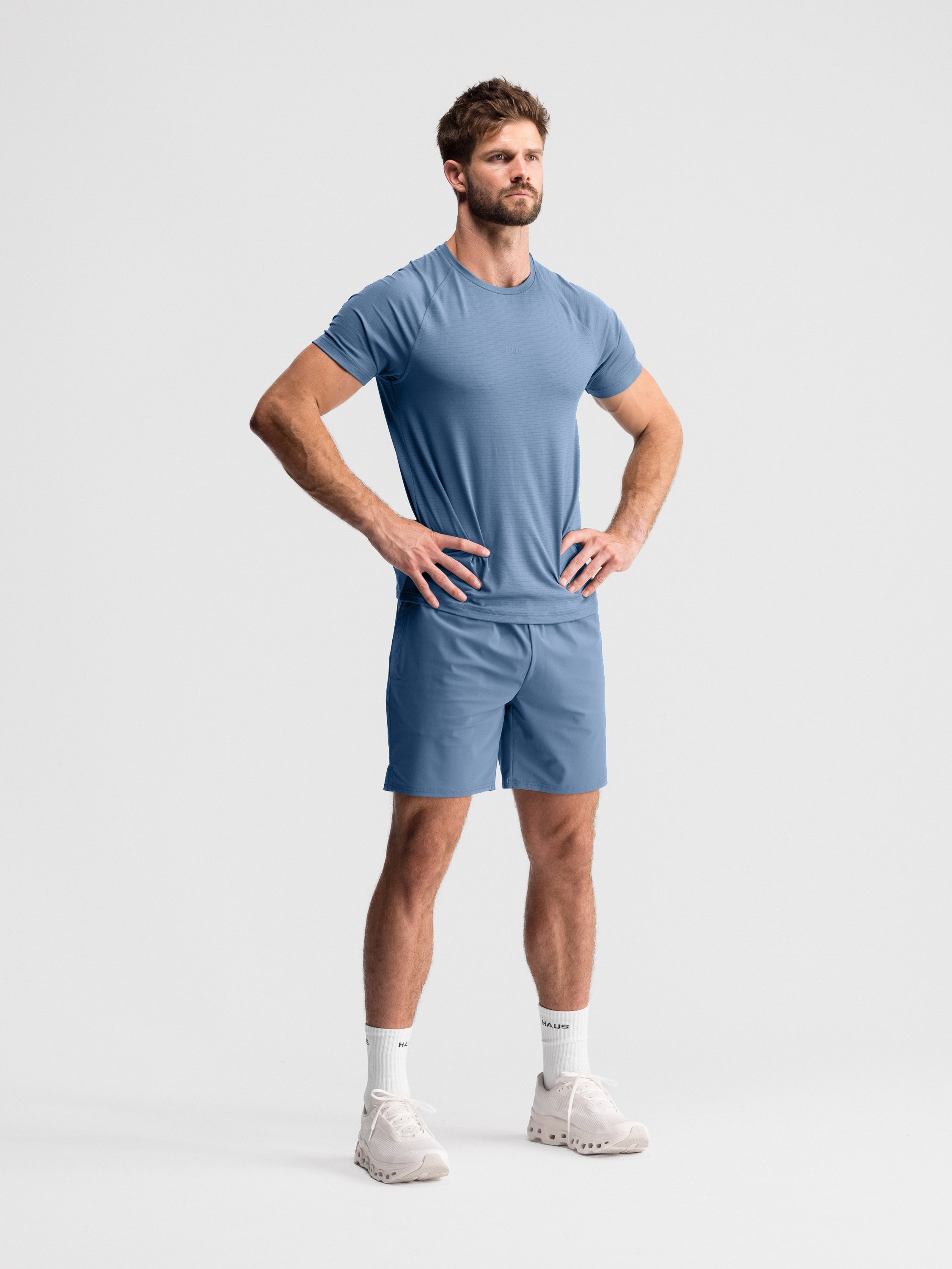 Essentials Short Sleeve Athletic Fitted Tee