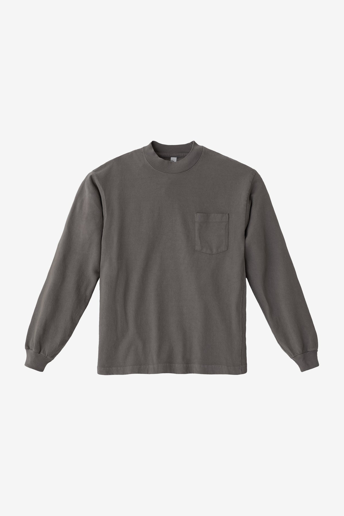 1210GD - 8.5 oz. Heavy Jersey Long Sleeve Boxy Work Shirt