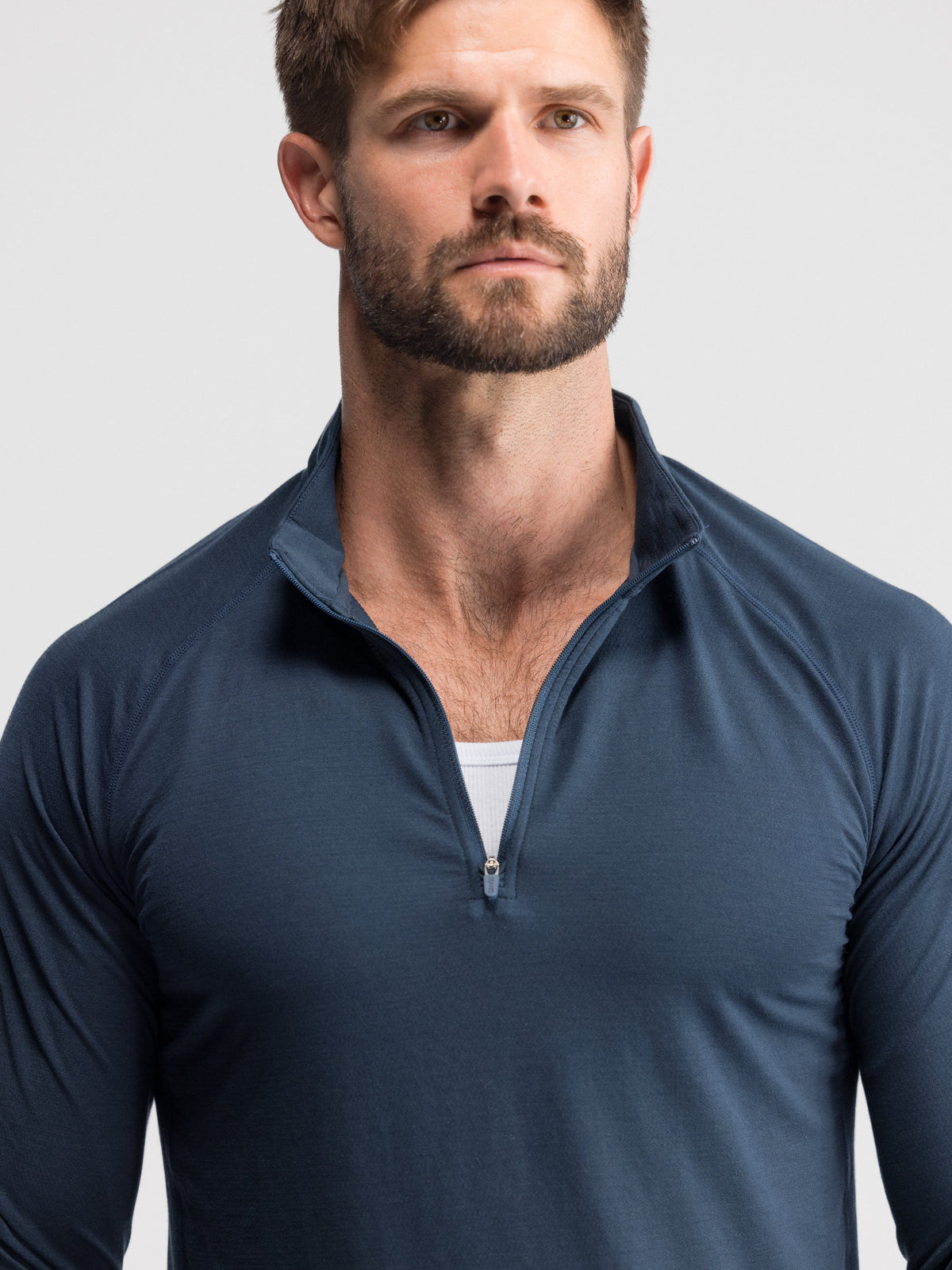 Performance Airknit Fitted Quarter Zip