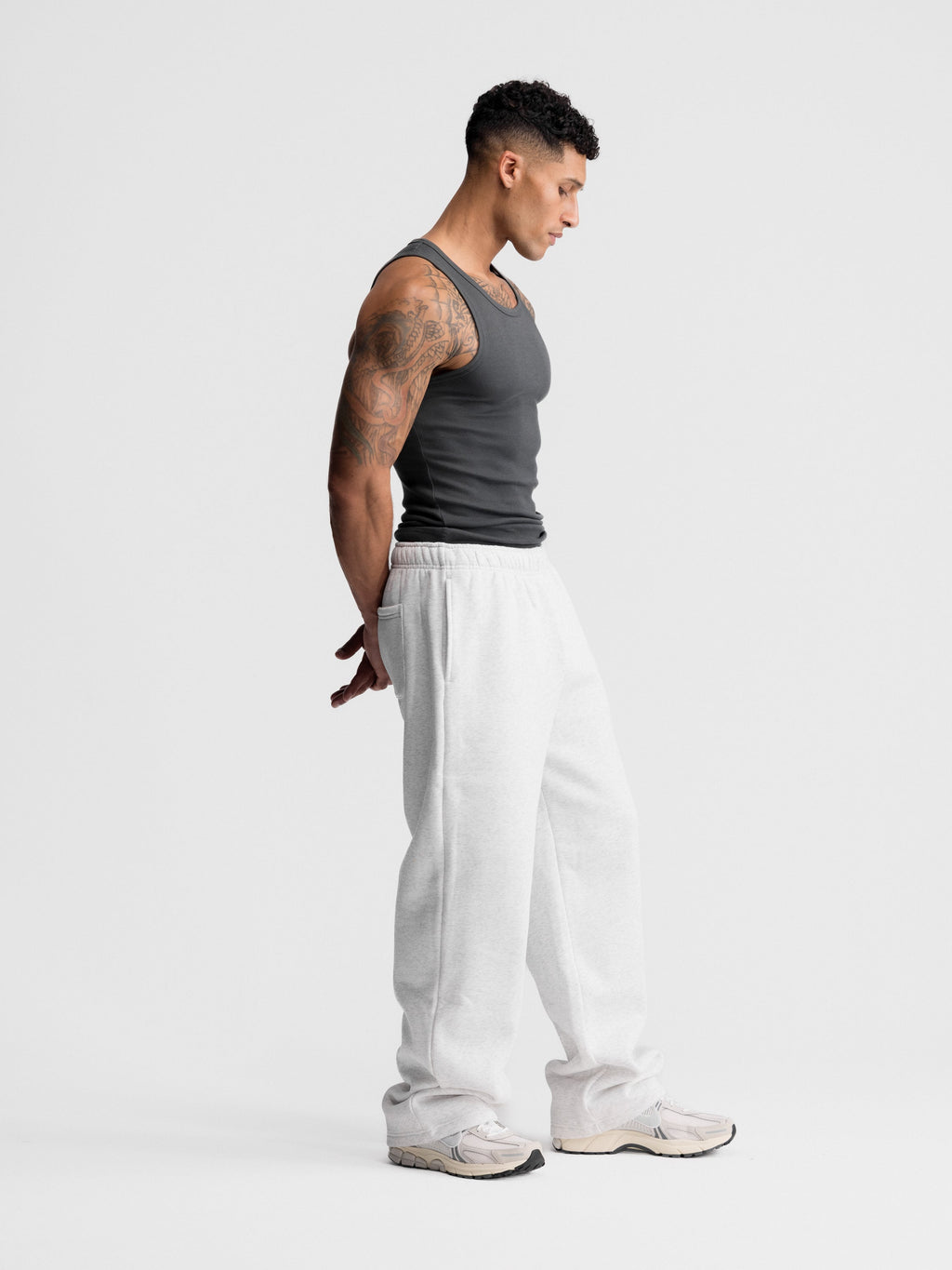 Premium Ultra-Soft Cotton Fitted Tank 3 Pack