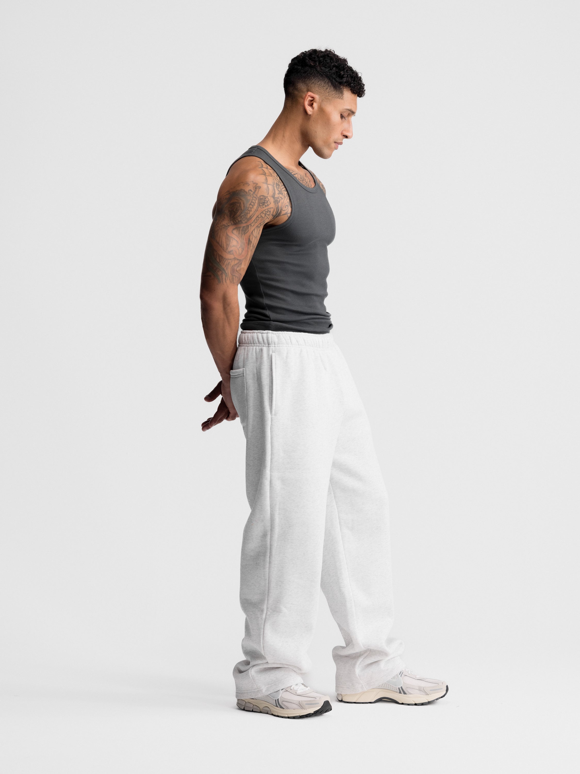 Premium Ultra-Soft Cotton Fitted Tank 3 Pack