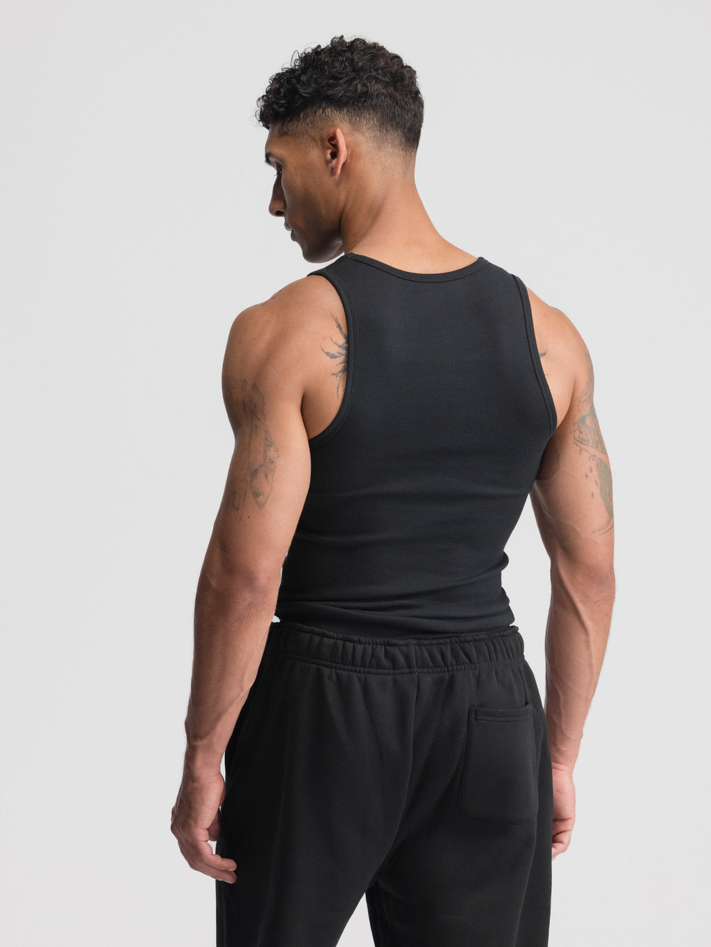 Premium Ultra-Soft Cotton Fitted Tank 3 Pack