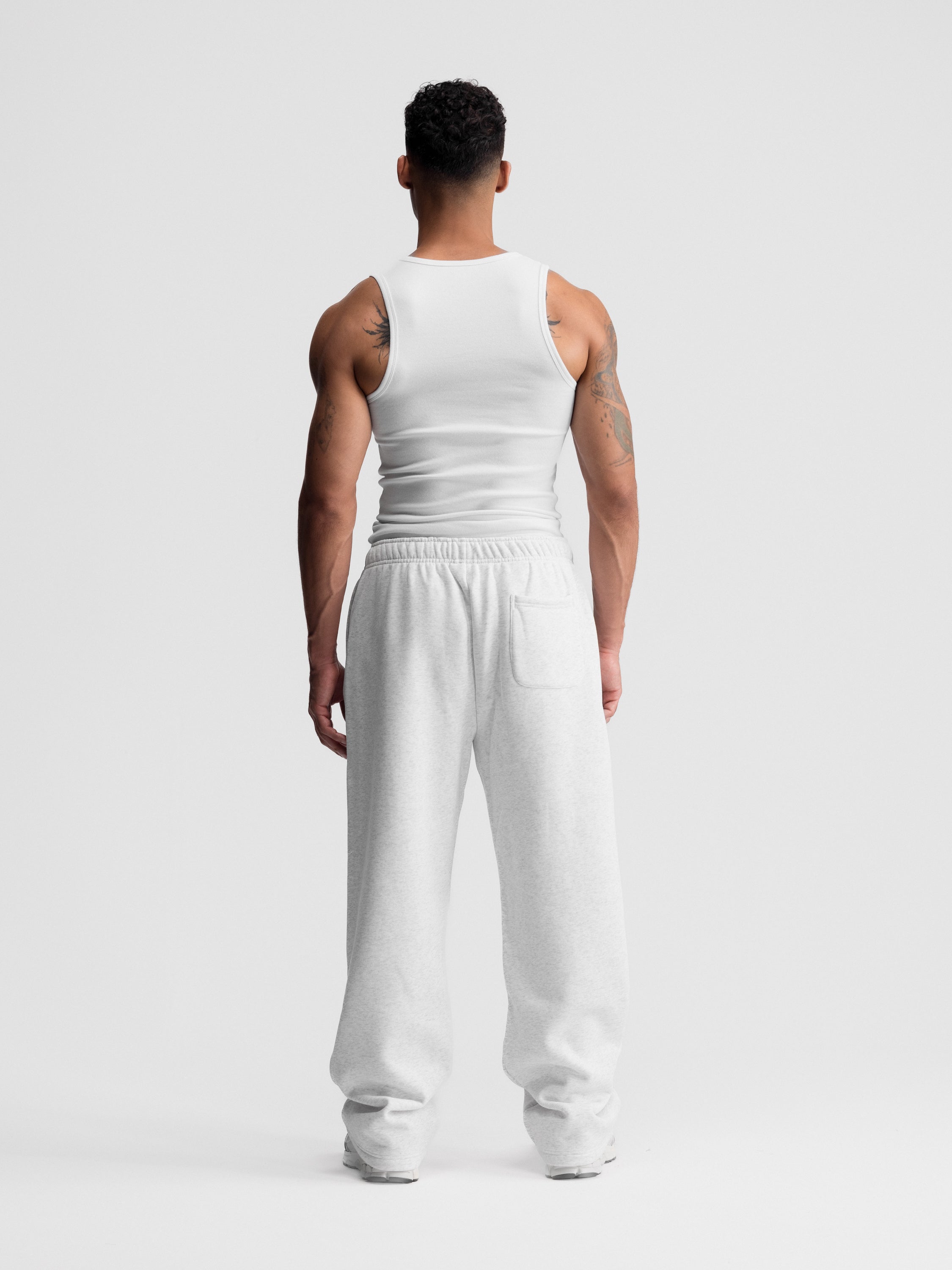 Premium Ultra-Soft Cotton Fitted Tank 6 Pack