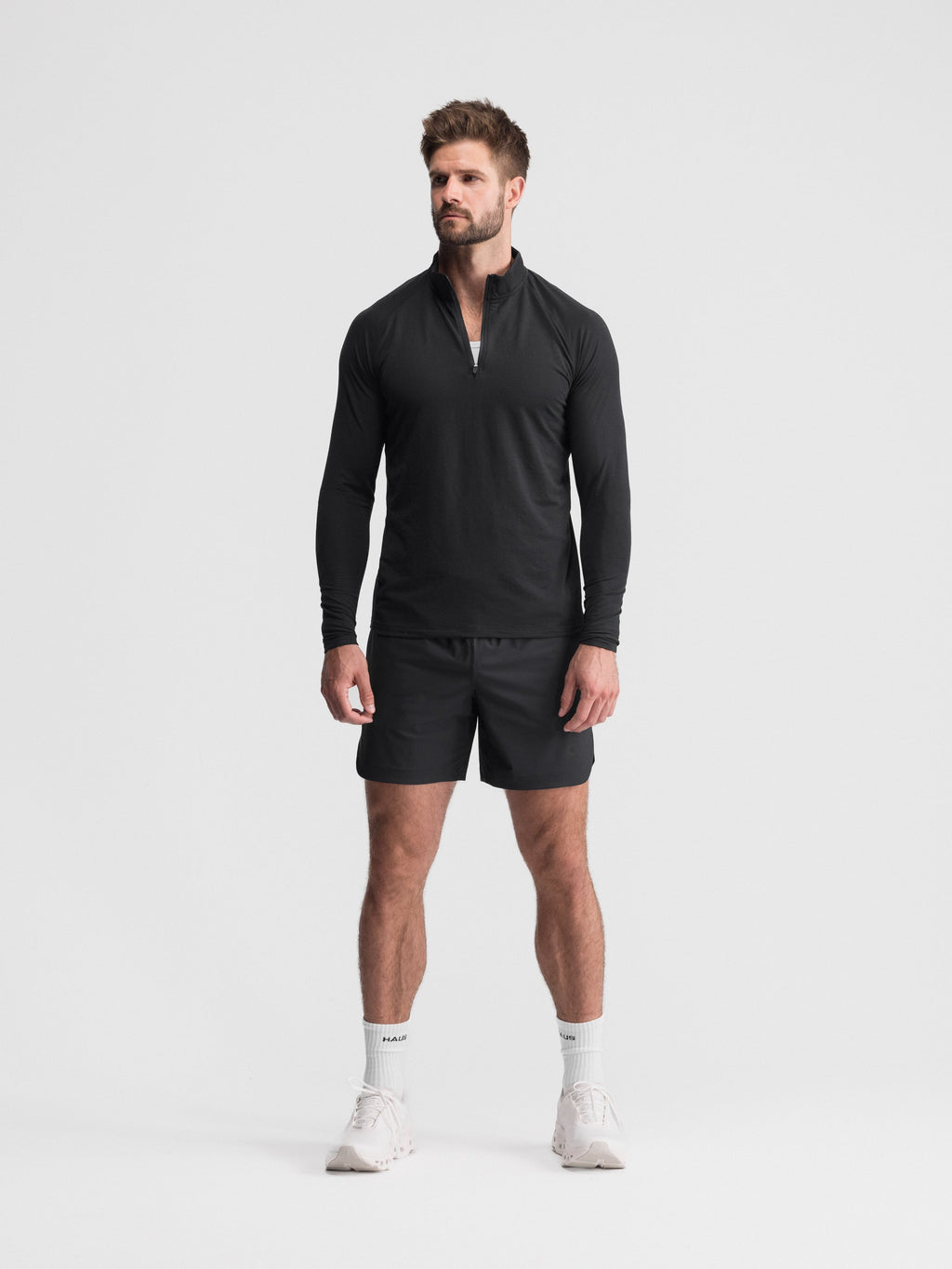 Performance Airknit Fitted Quarter Zip