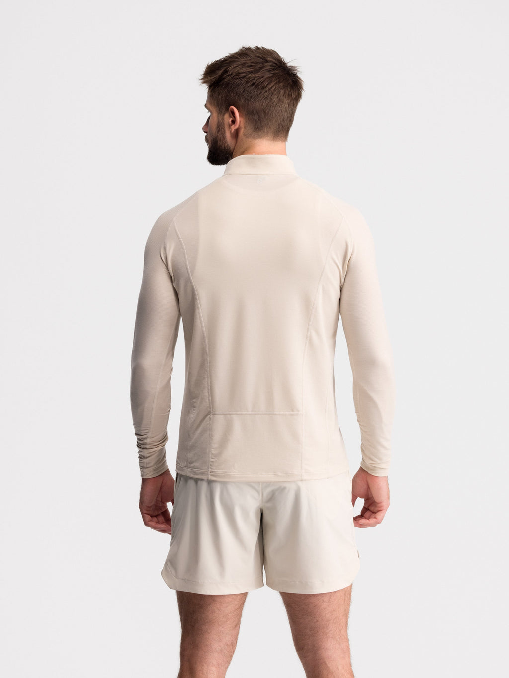 Performance Airknit Fitted Quarter Zip