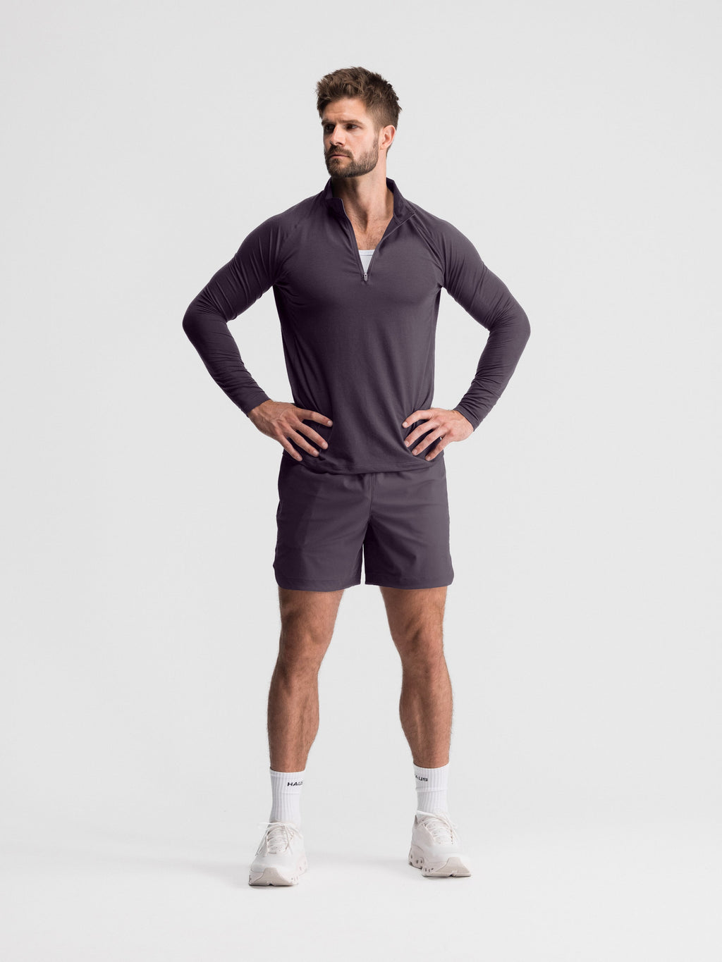 Performance Airknit Fitted Quarter Zip