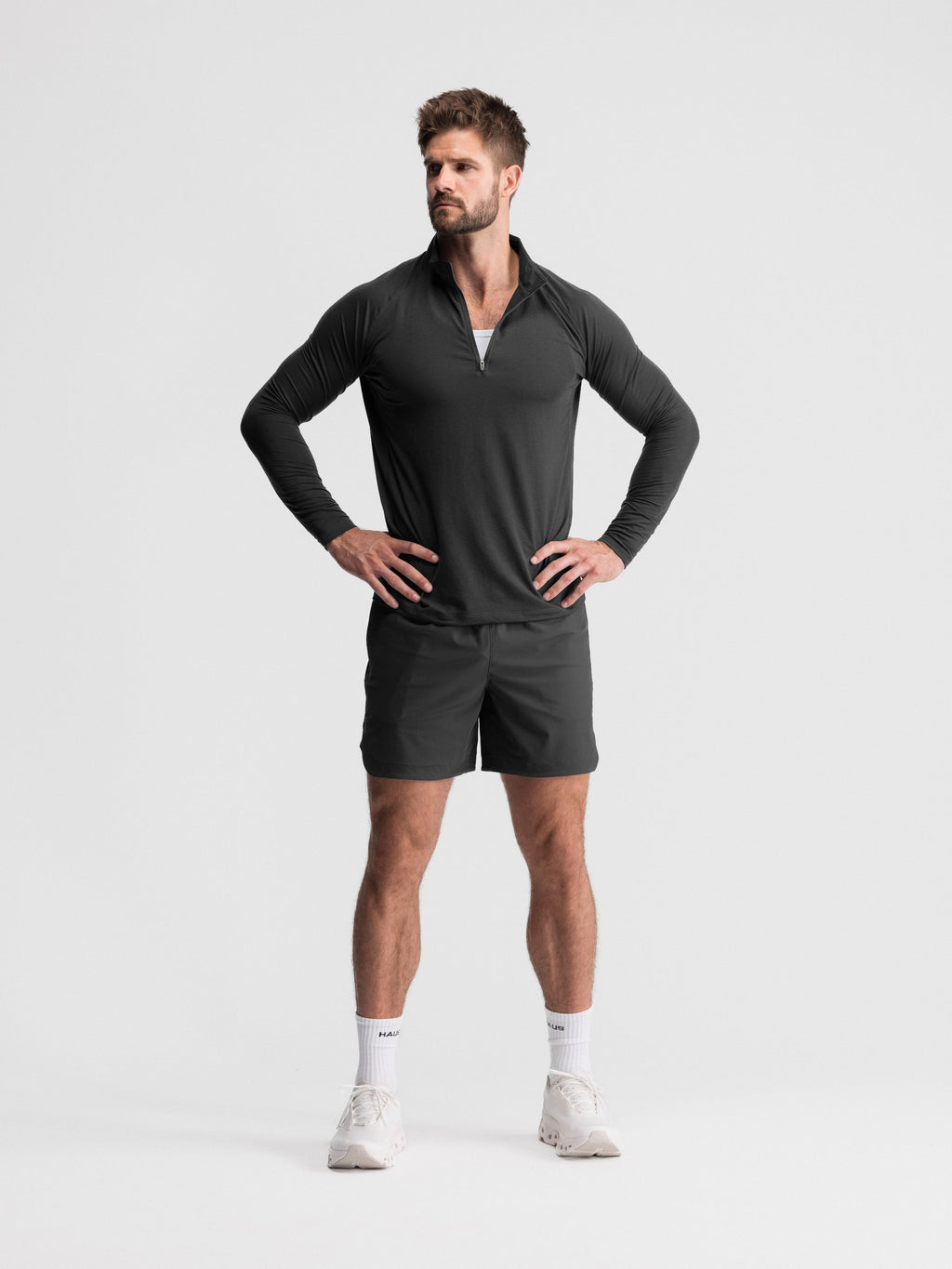 Performance Airknit Fitted Quarter Zip